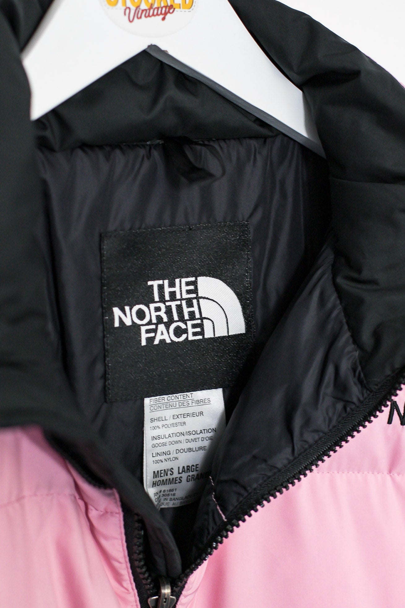 The North Face 600 Fill Puffer Jacket (M) – Stocked Vintage