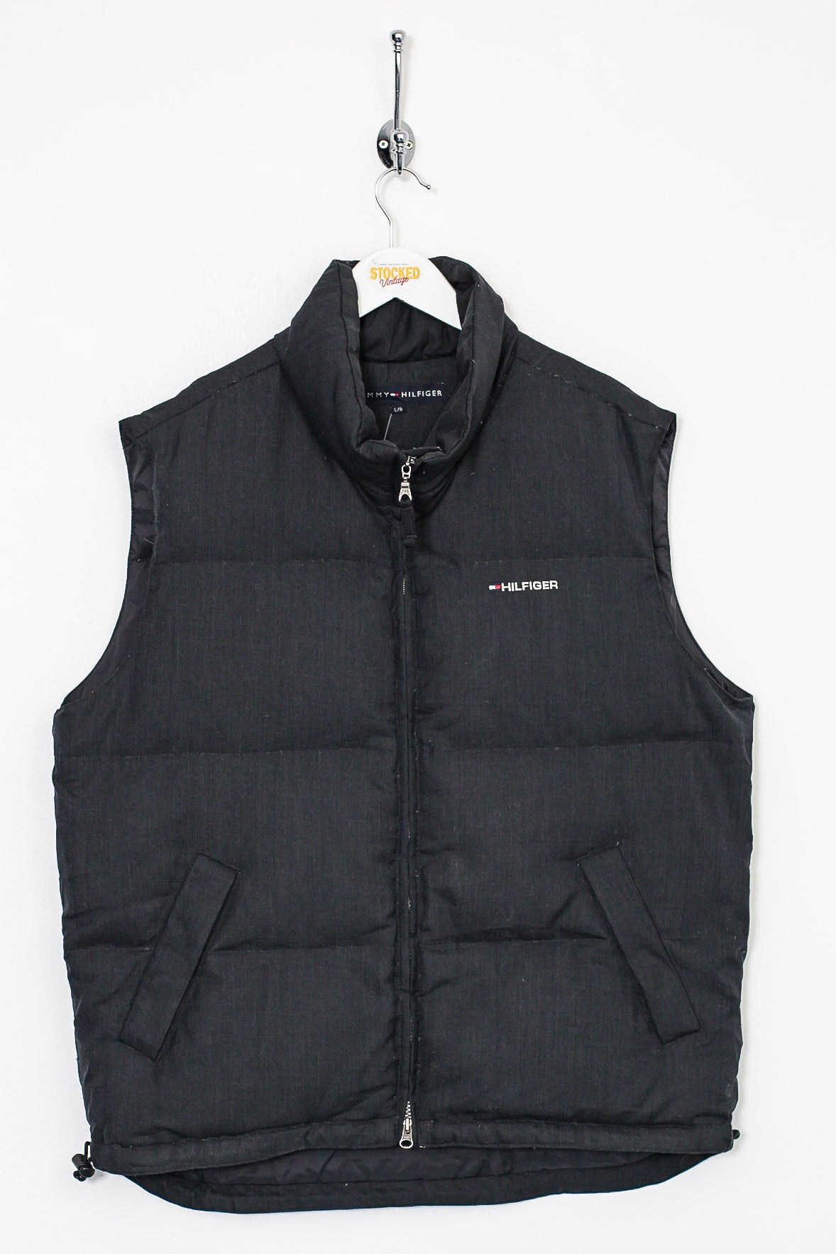 Tommy hilfiger clearance body warmer black