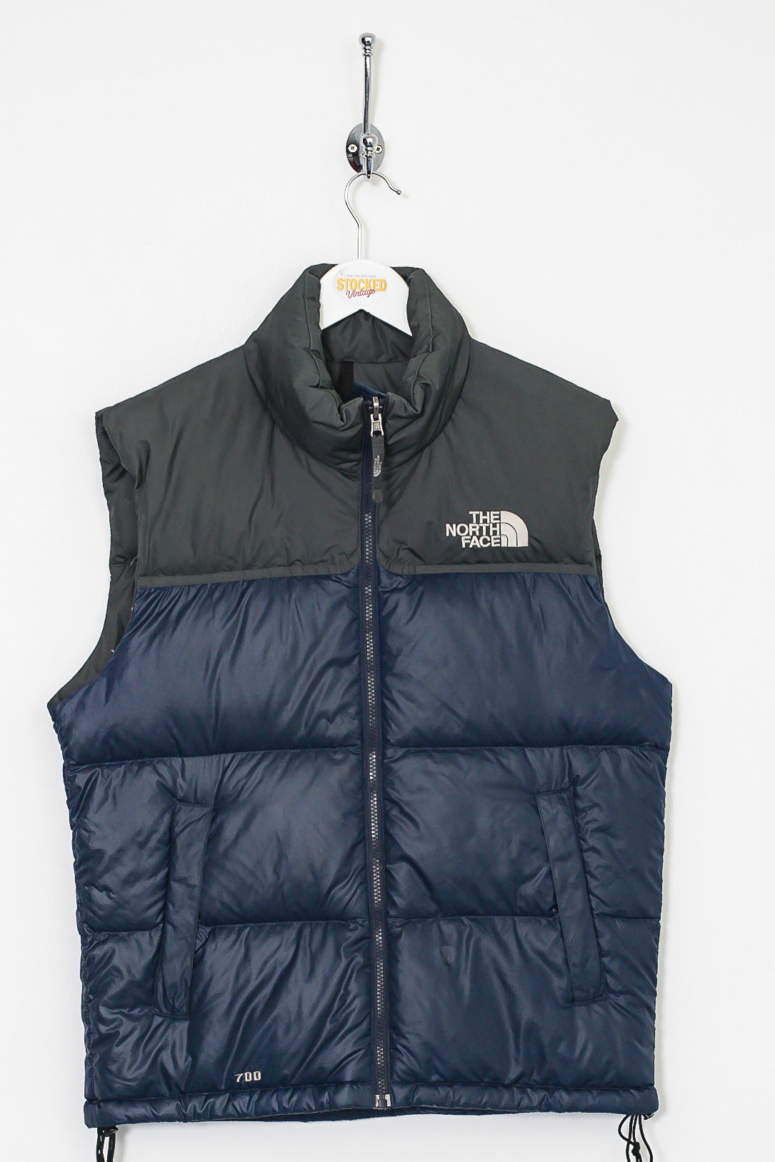 The North Face 700 Fill Nuptse Gilet Puffer Jacket (S) – Stocked