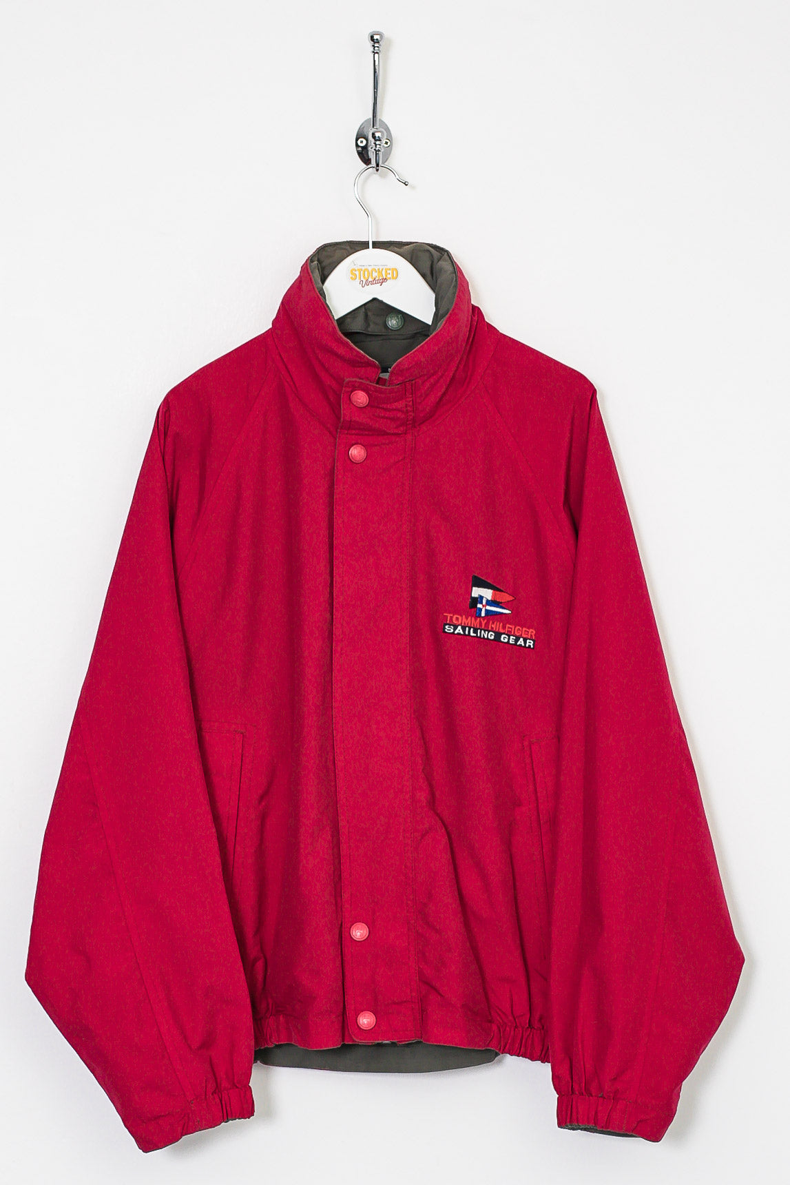 90s Tommy Hilfiger Reversible Jacket (M)