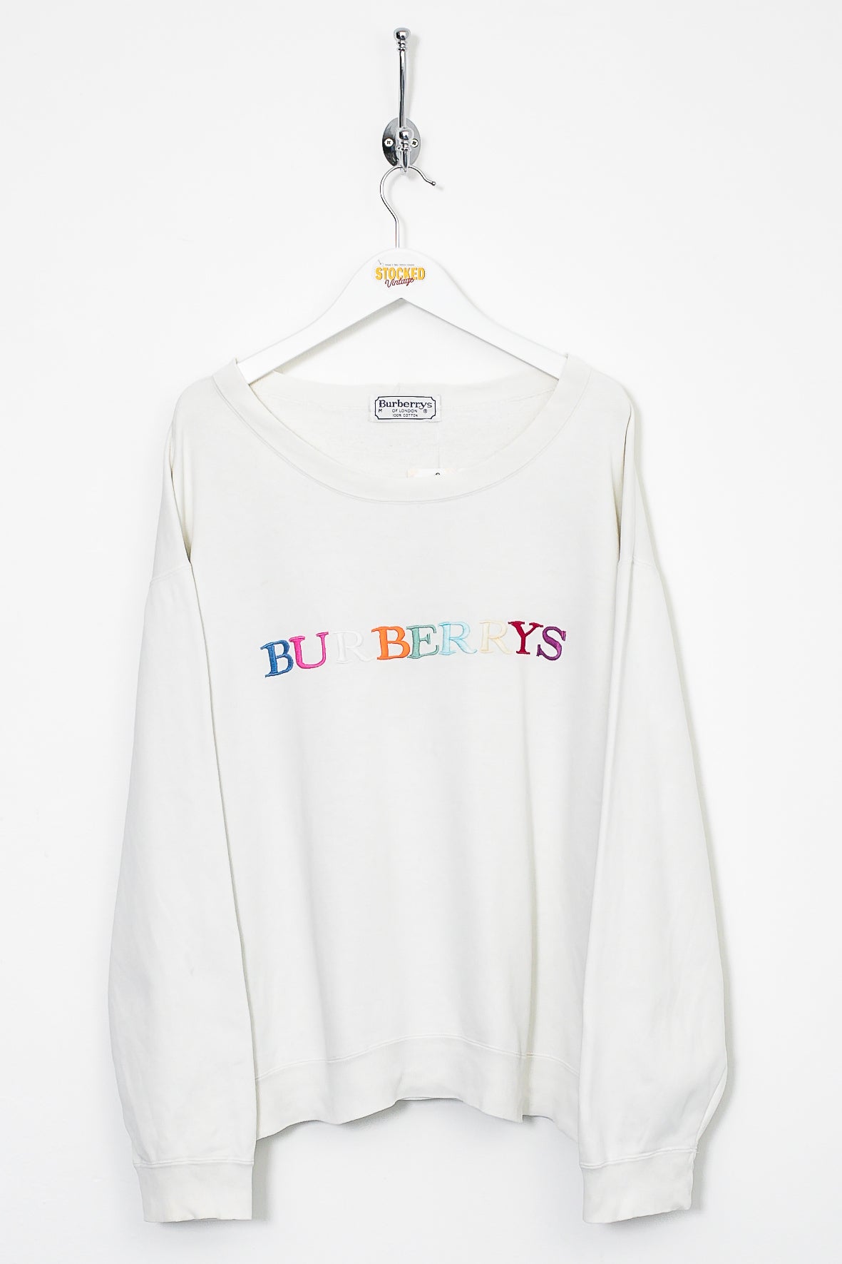 90s Burberry Sweatshirt (M)