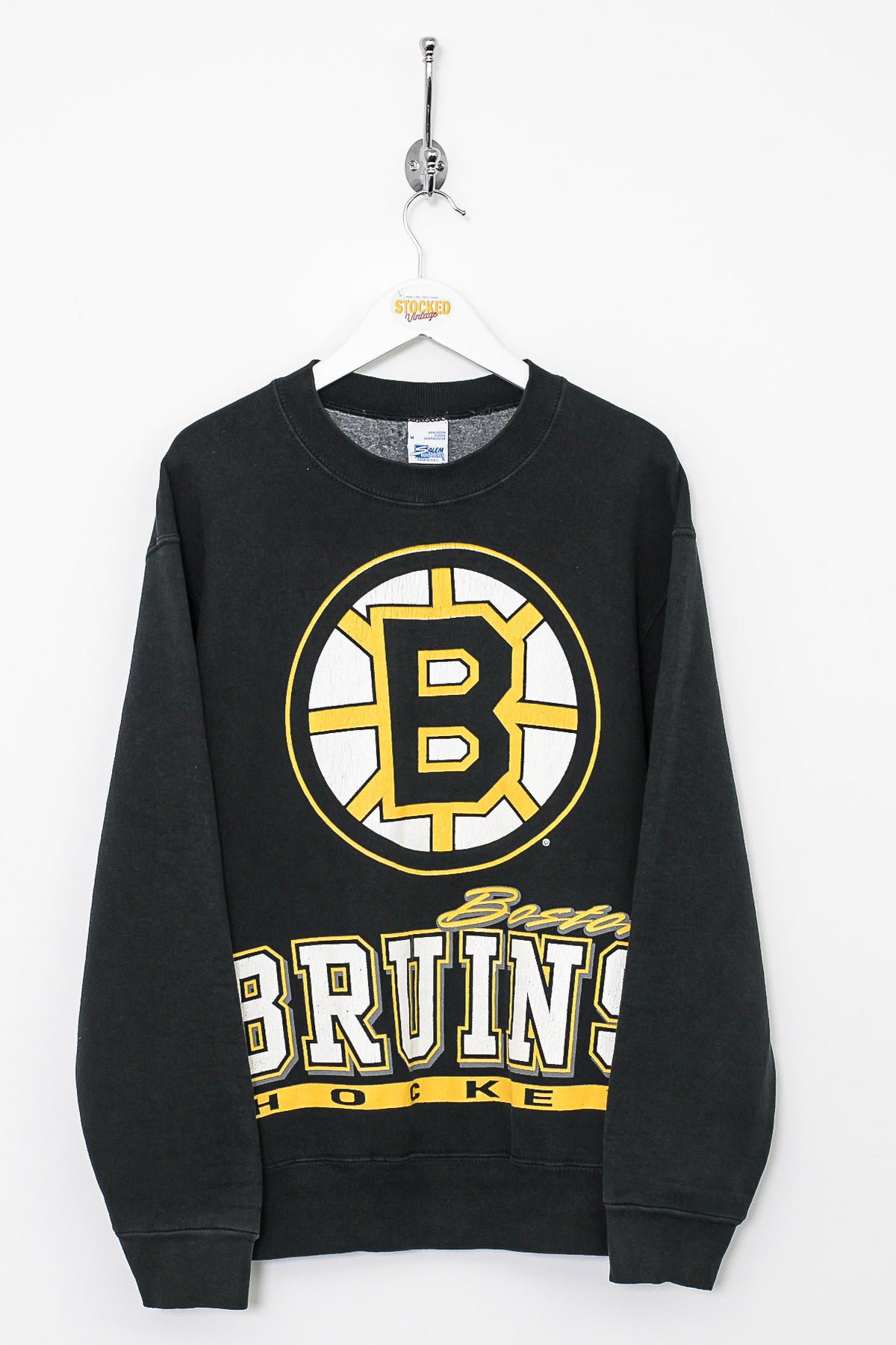 90s NHL Boston Bruins Hockey Sweatshirt (S)