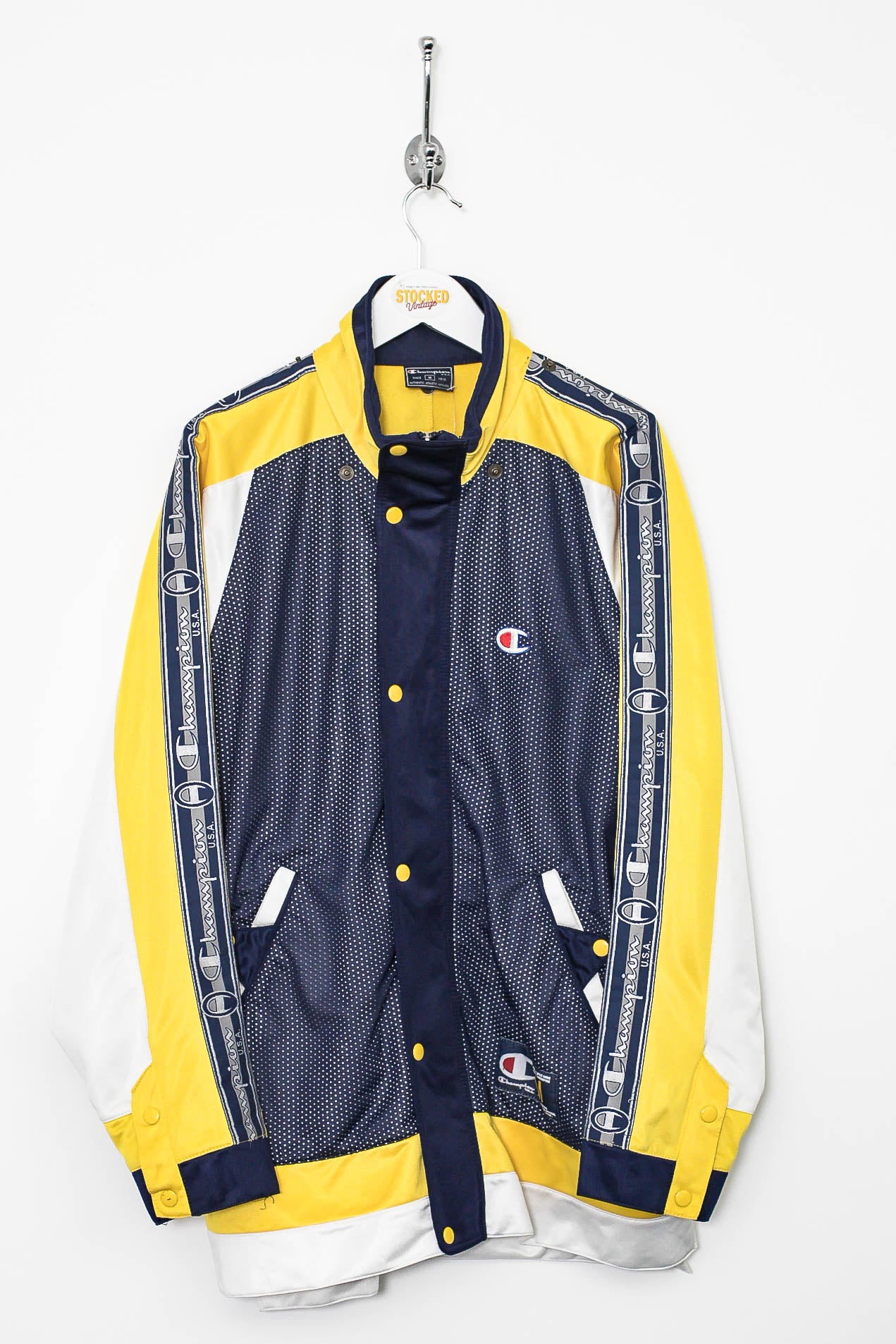 Champion 2024 windbreaker vintage