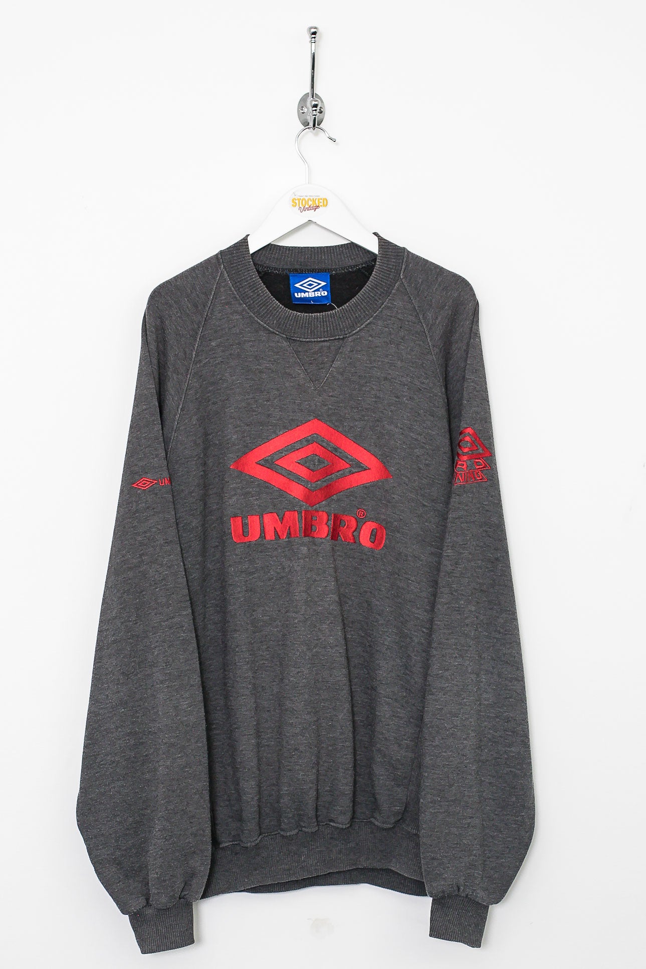 90s Umbro Sweatshirt (L) – Stocked Vintage