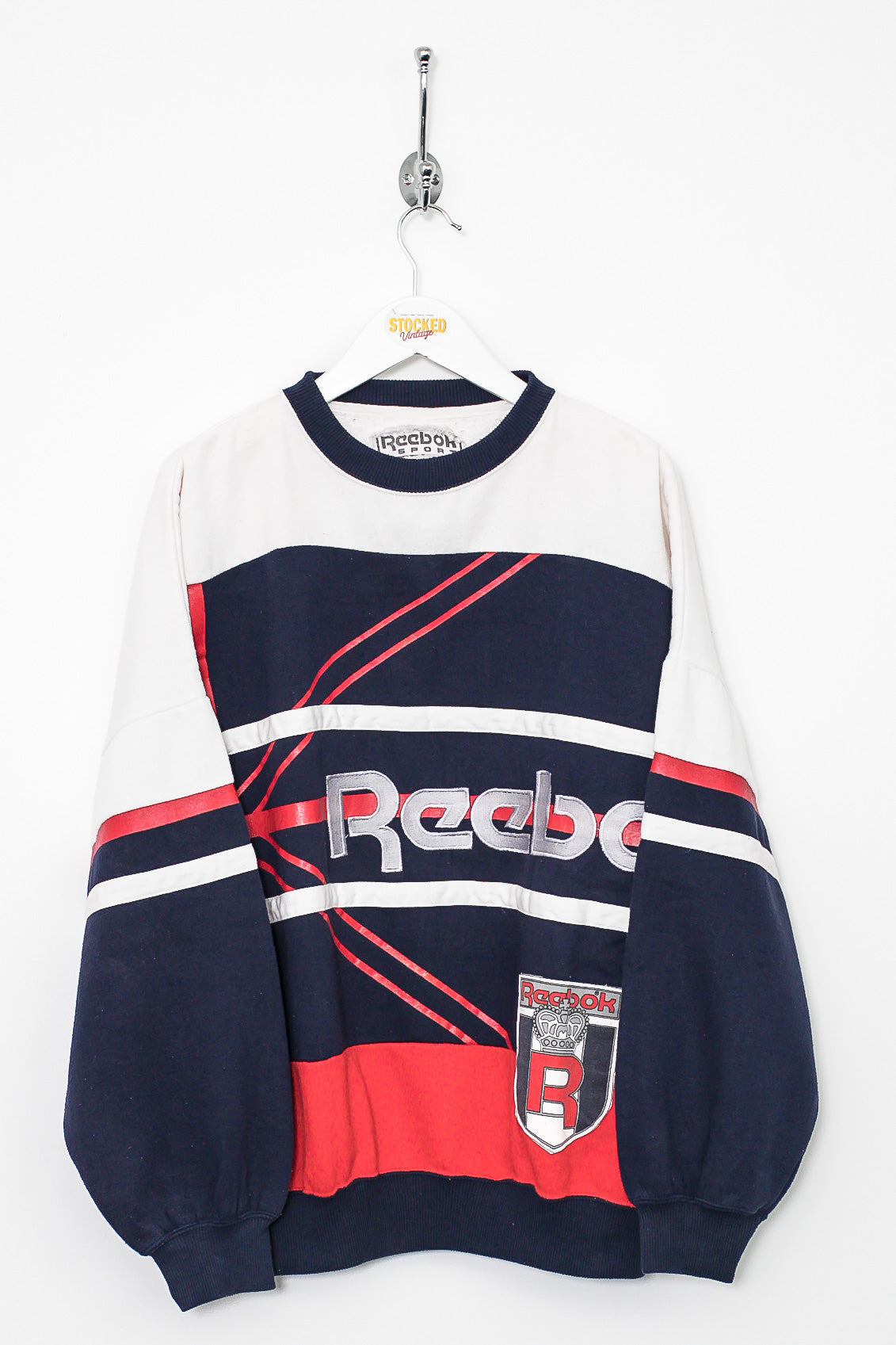 Old school reebok jumper Clearance