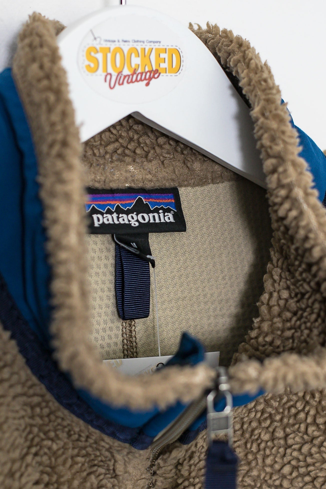 Patagonia fleece clearance gilet