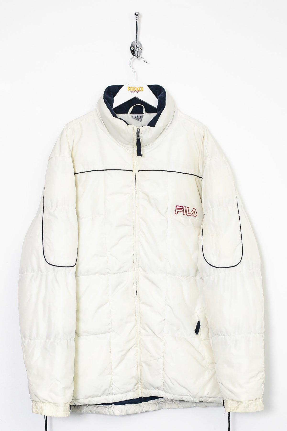 00s Fila Down Filled Puffer Jacket (XL)