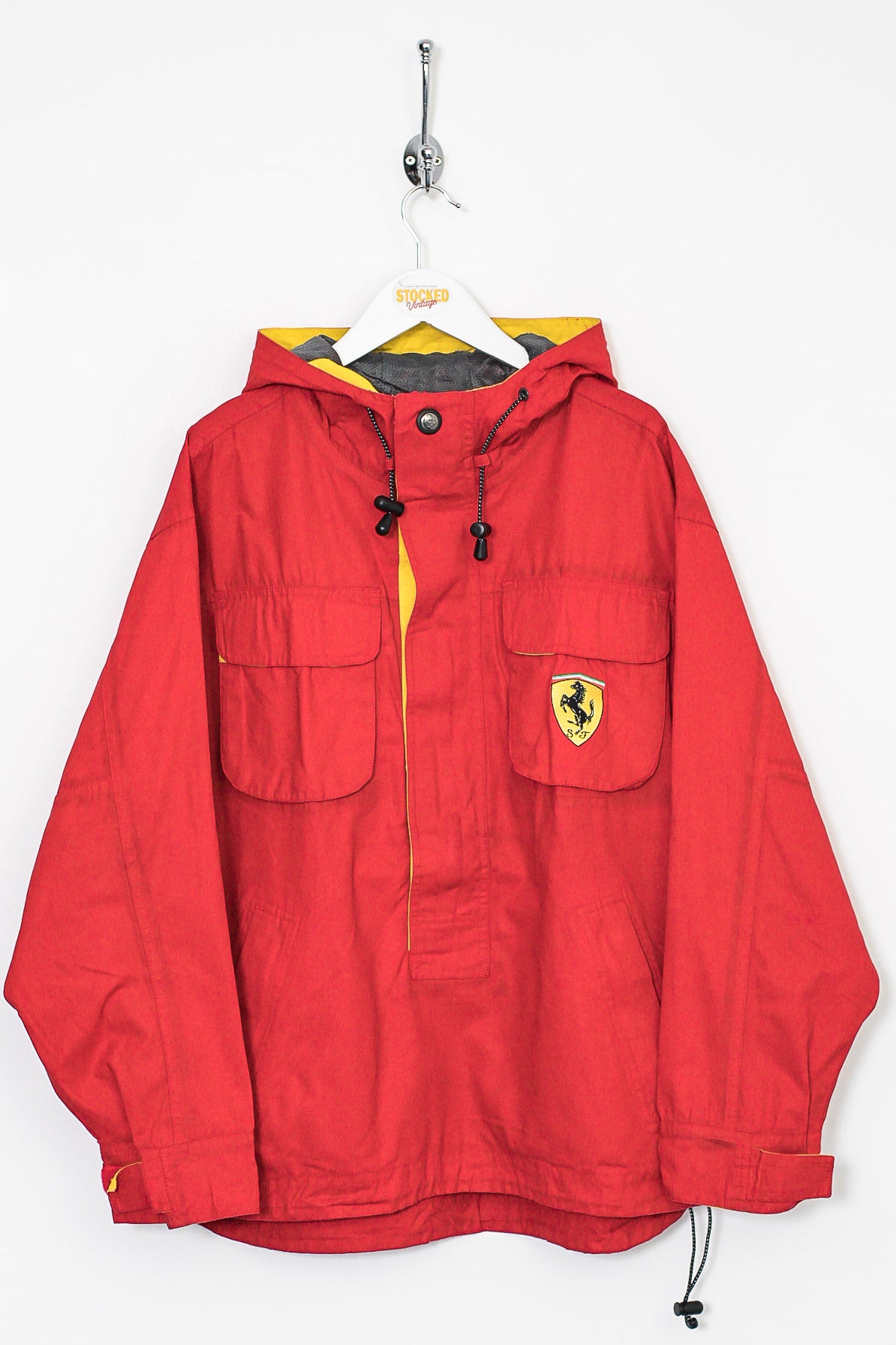 90s Ferrari Jacket S Stocked Vintage