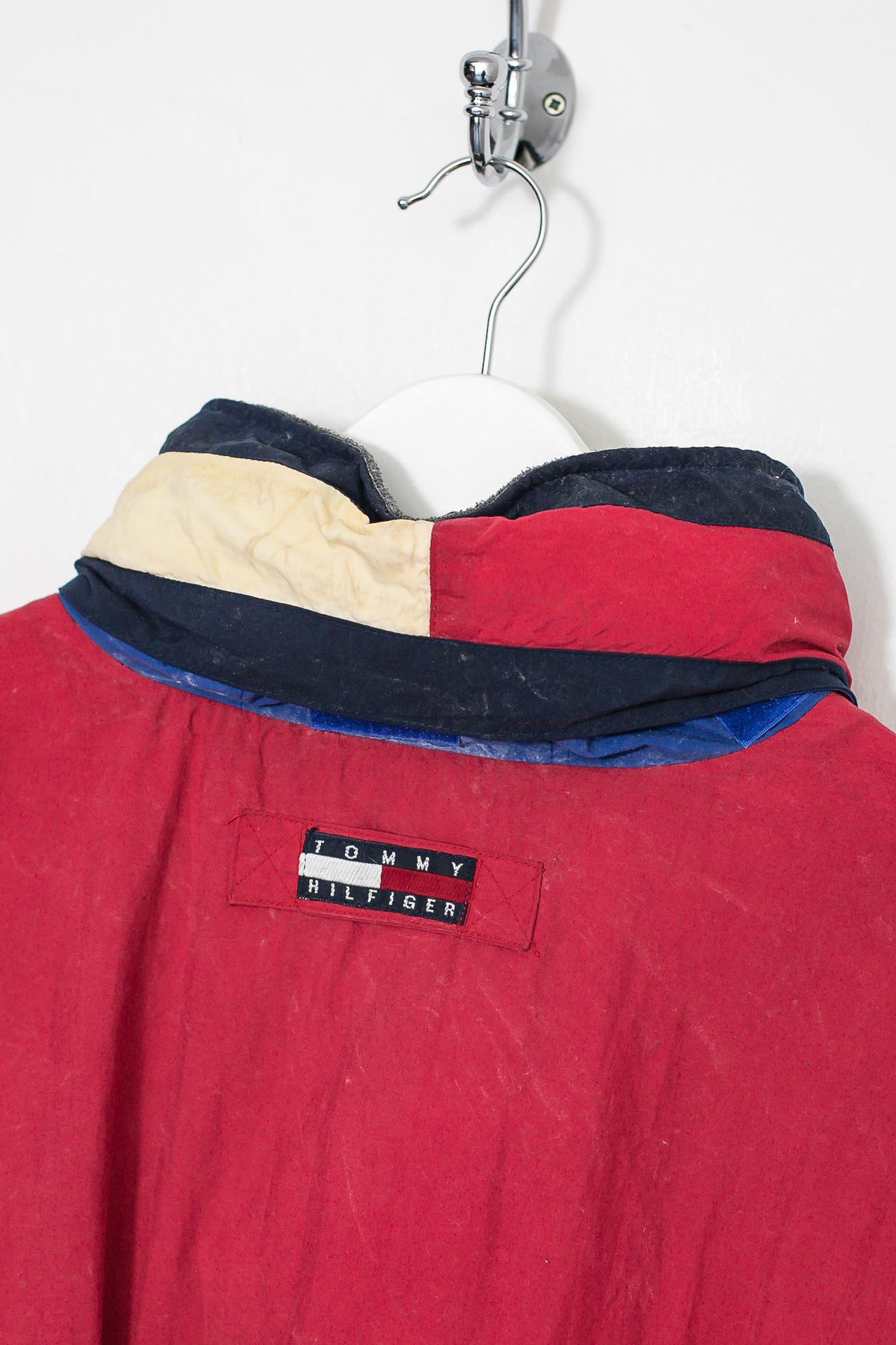 90s Tommy Hilfiger Puffer Jacket (XL)