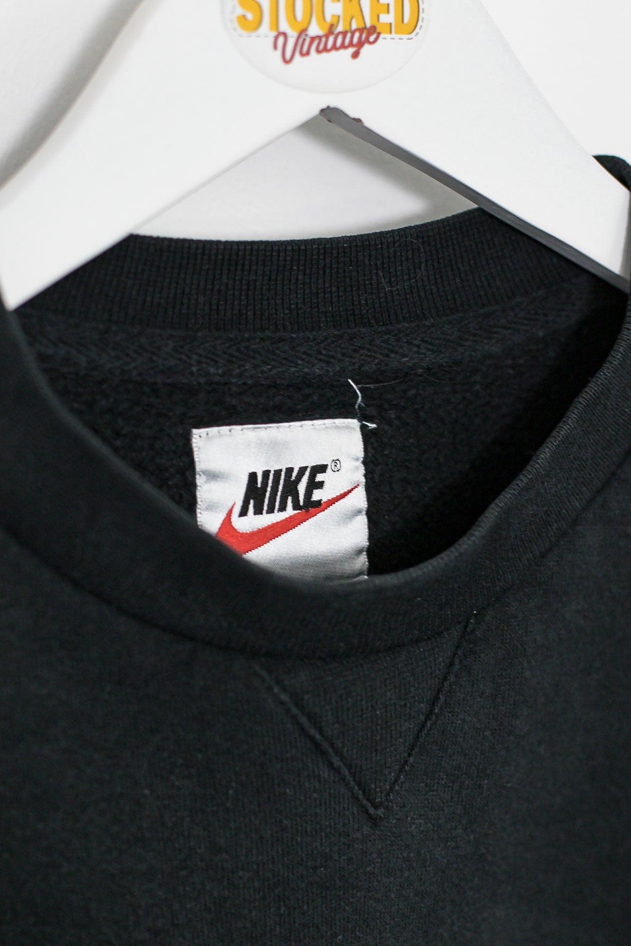 Nike sweatshirt outlet with red tick