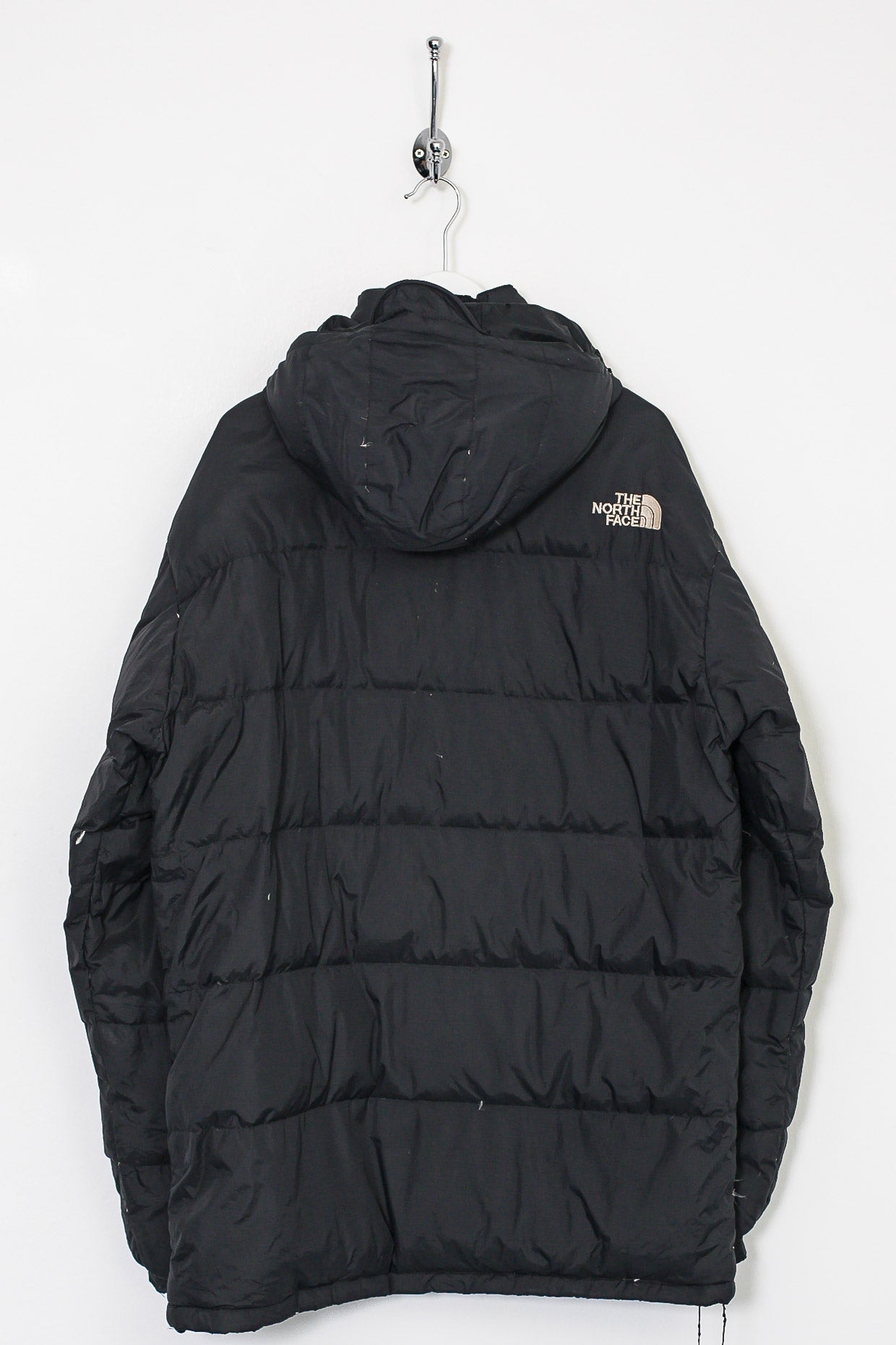 The North Face Lauerz Synthetic Puffer Jacket in Black for Men | Lyst UK