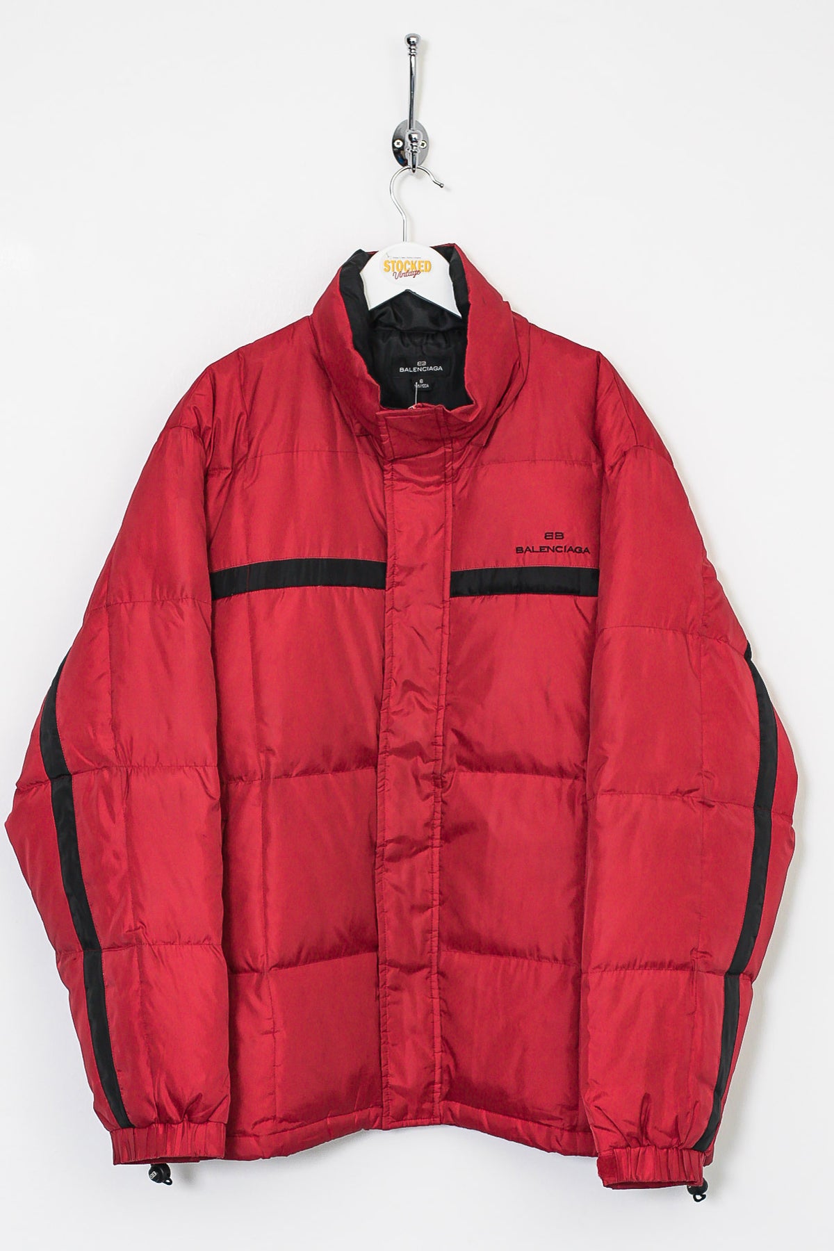 90s Balenciaga Down Filled Puffer Jacket (L)