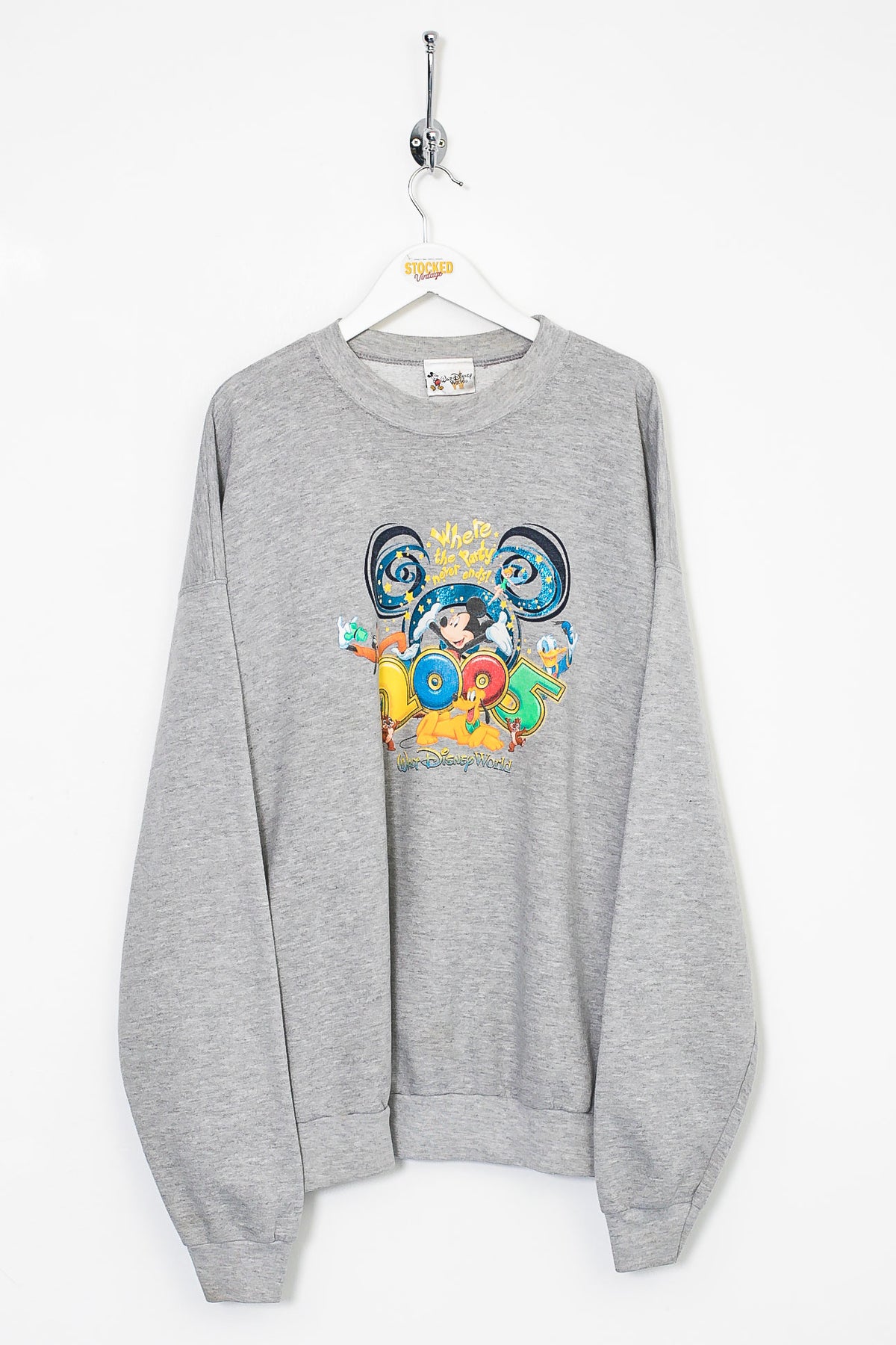 2004 Disney Sweatshirt (XXL)