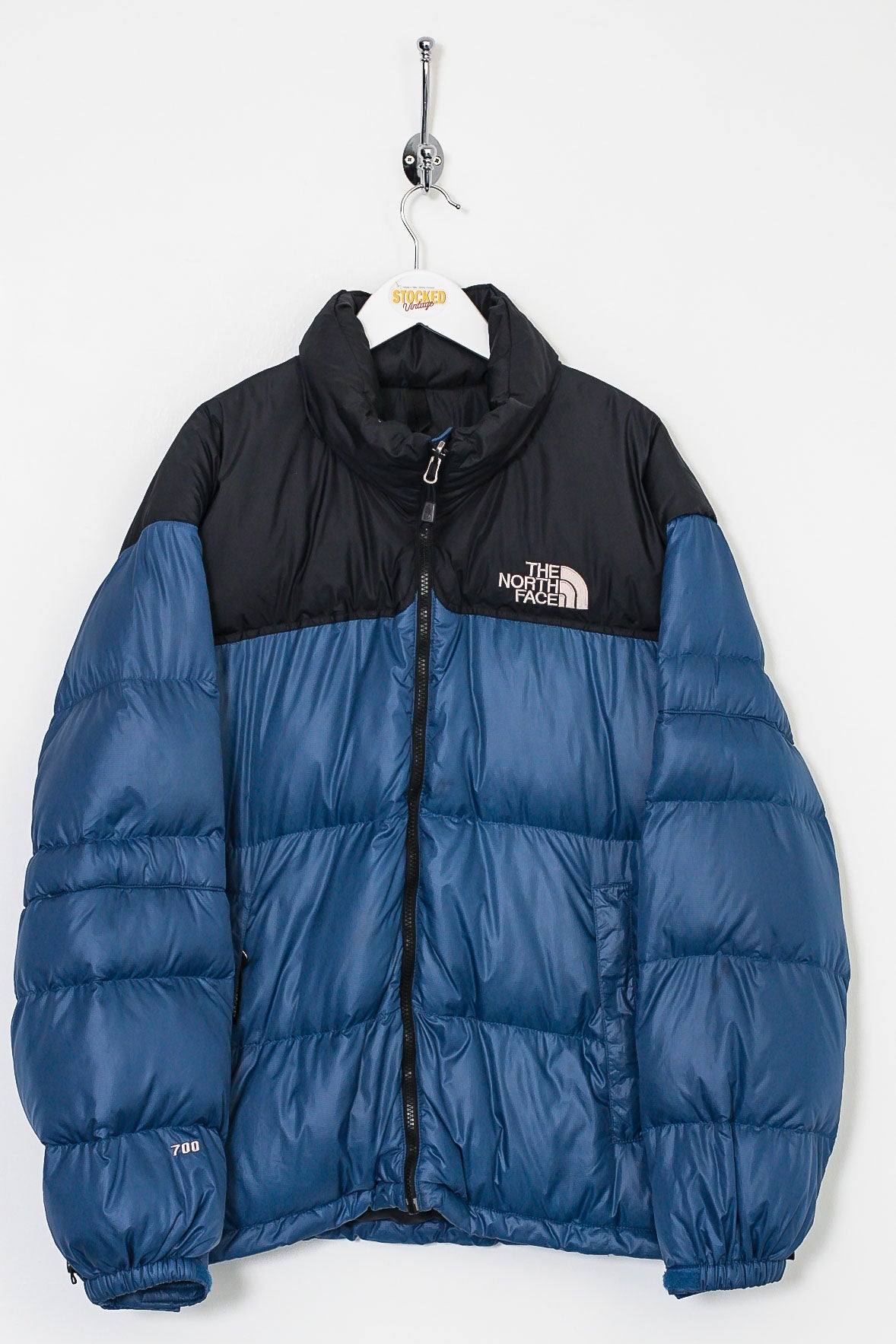 The North Face 700 Fill Nuptse Puffer Jacket L Stocked Vintage