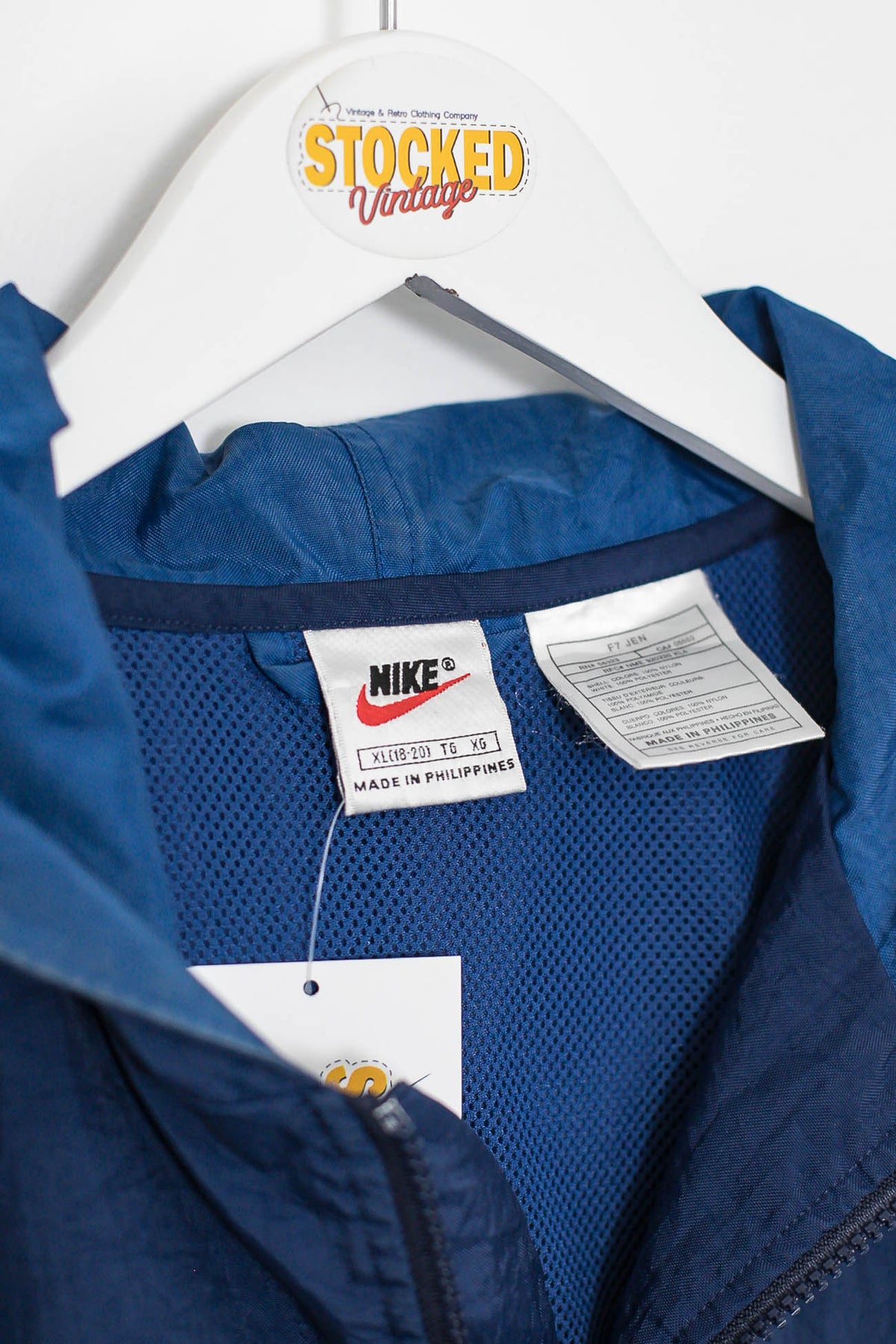 Womens 90s Nike 1/4 Zip Jacket (XL)