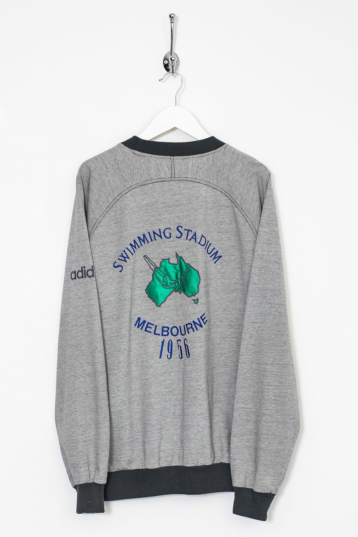 90s Adidas Olympics Sweatshirt (L)
