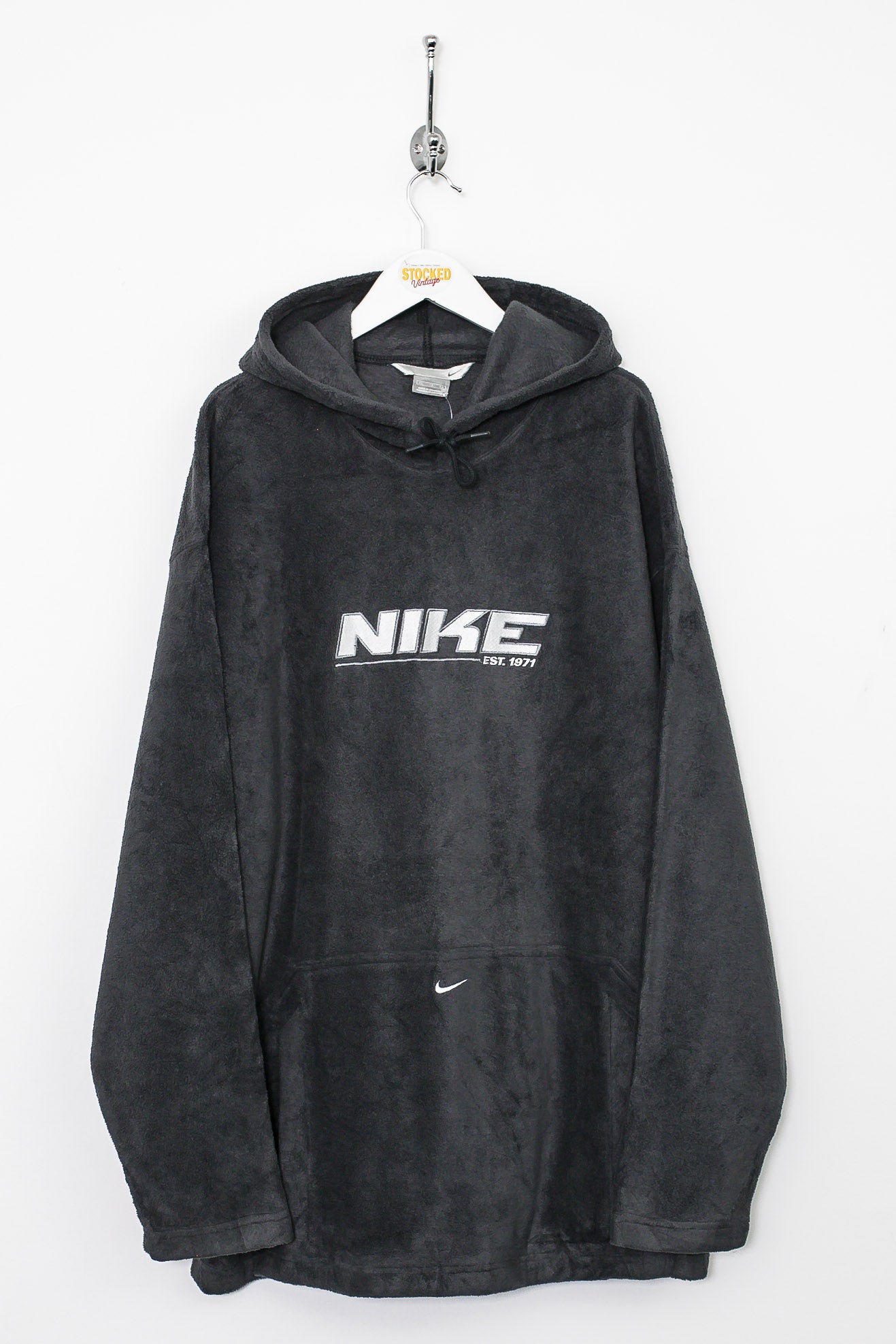 00s Nike Fleece Hoodie (XL) – Stocked Vintage