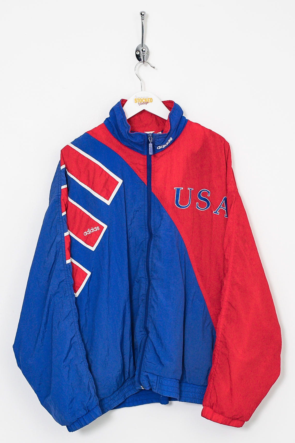 Vintage 90s adidas on sale jacket