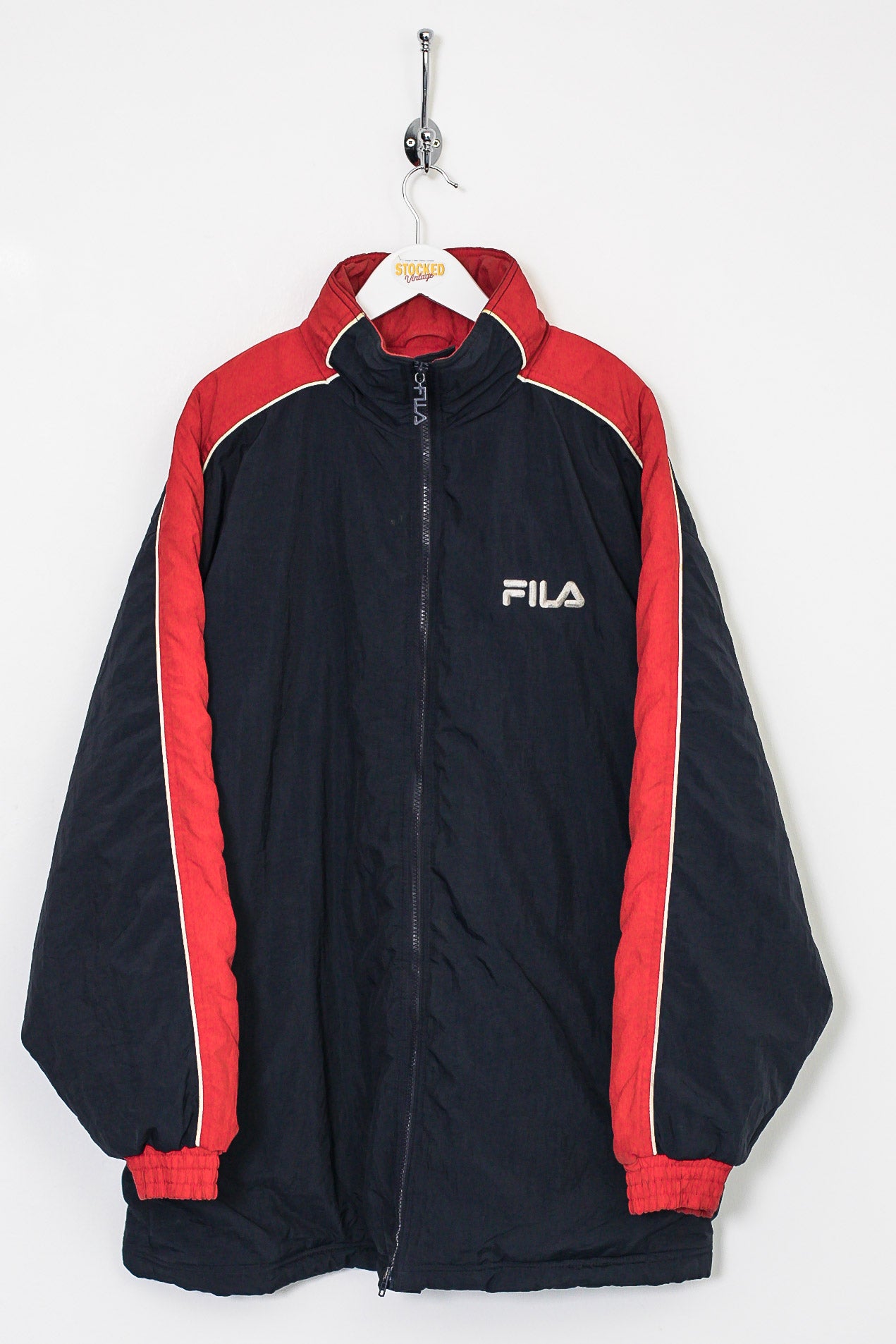 Fila vintage clearance windbreaker