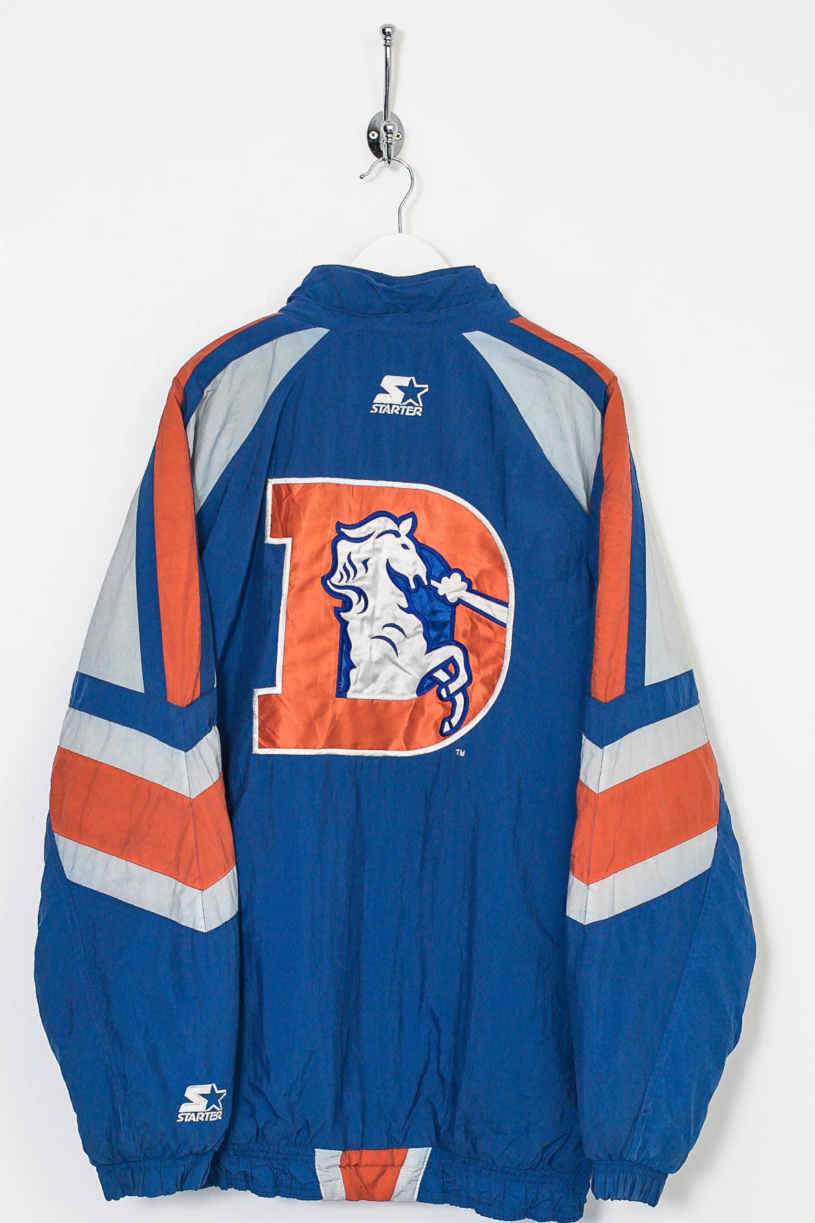 90s Starter NFL Denver Broncos Padded Coat (L) – Stocked Vintage