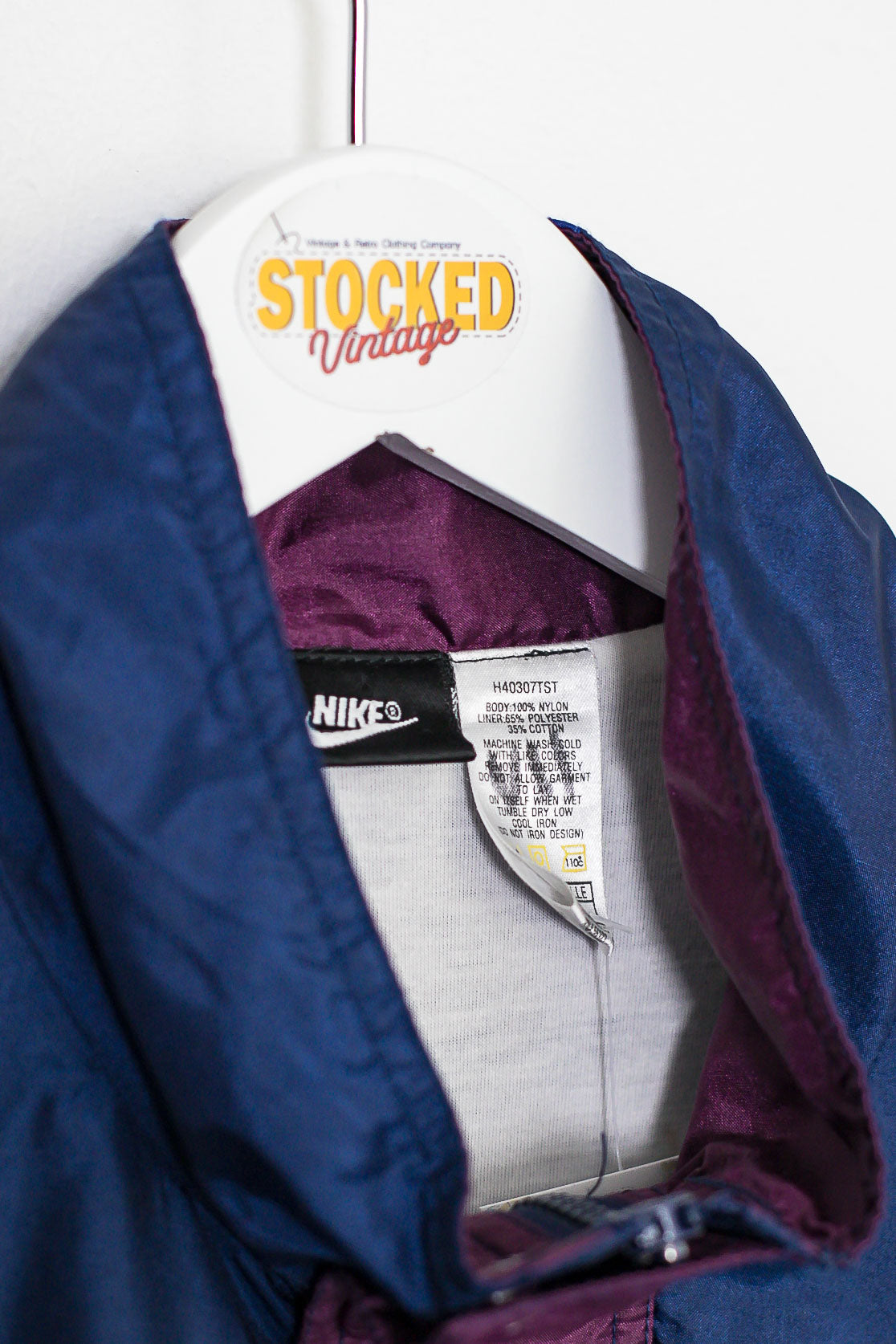 90s Nike Jacket (M) – Stocked Vintage