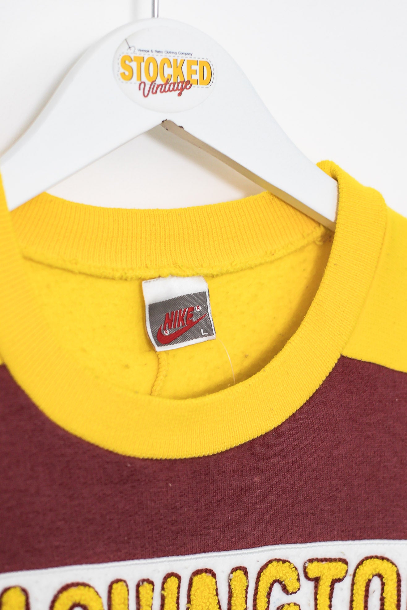 Washington redskins nike sweatshirt Clearance