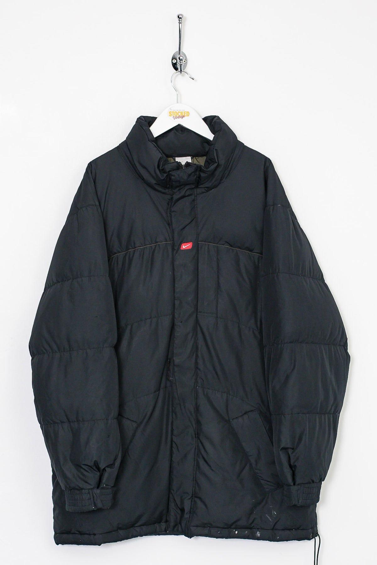 00s Nike Down Filled Puffer Jacket (L)