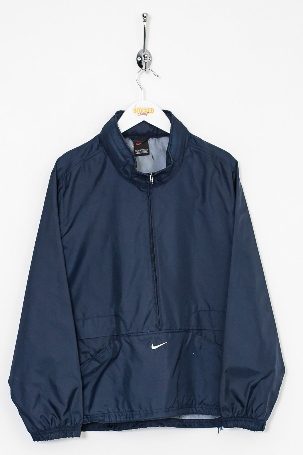 Womens 00s Nike 1/2 Zip Jacket (S)