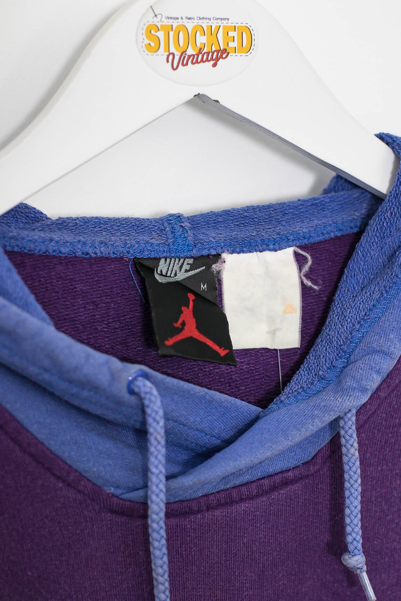 Purple air jordan on sale hoodie