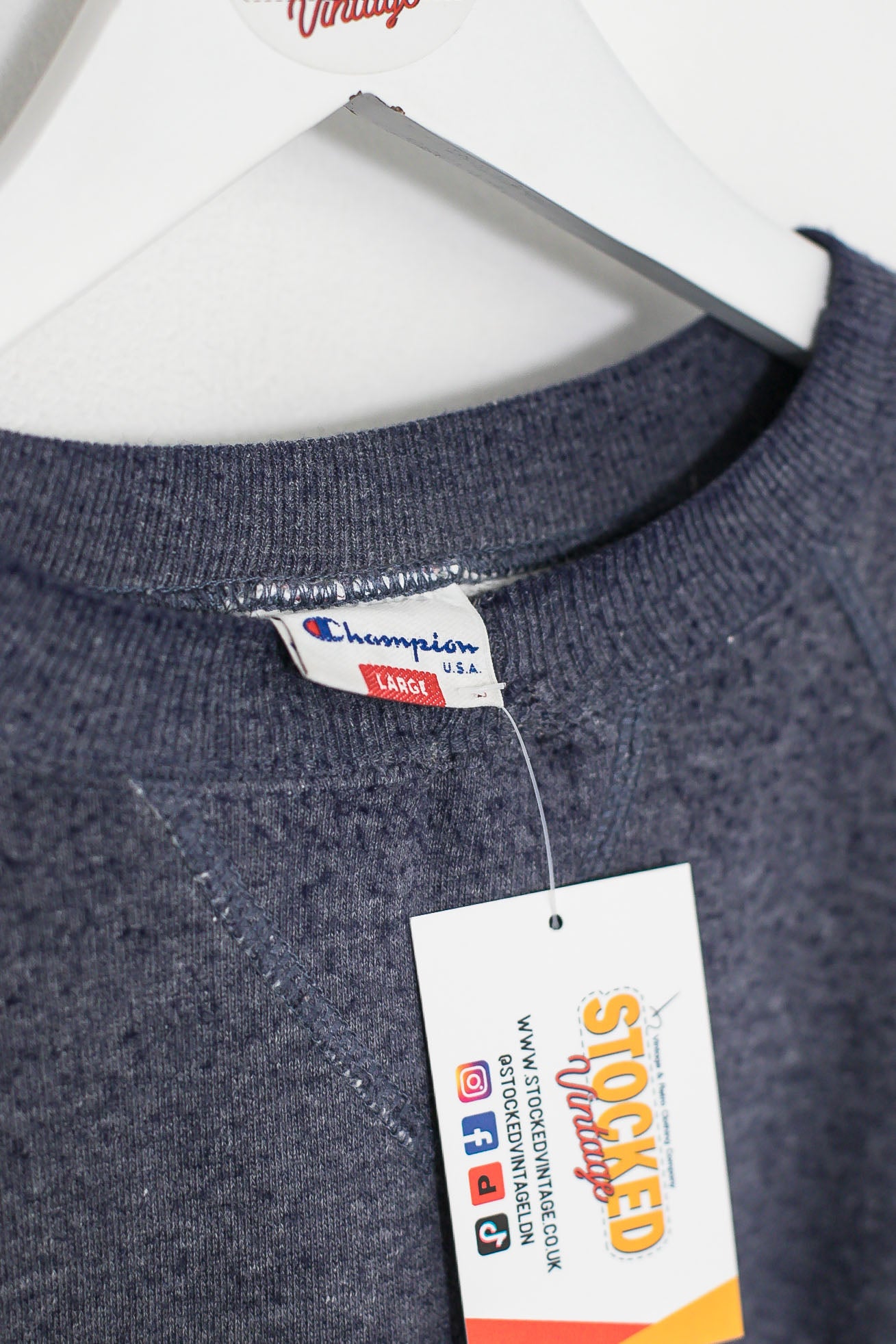 Champion sweater tag on sale xl