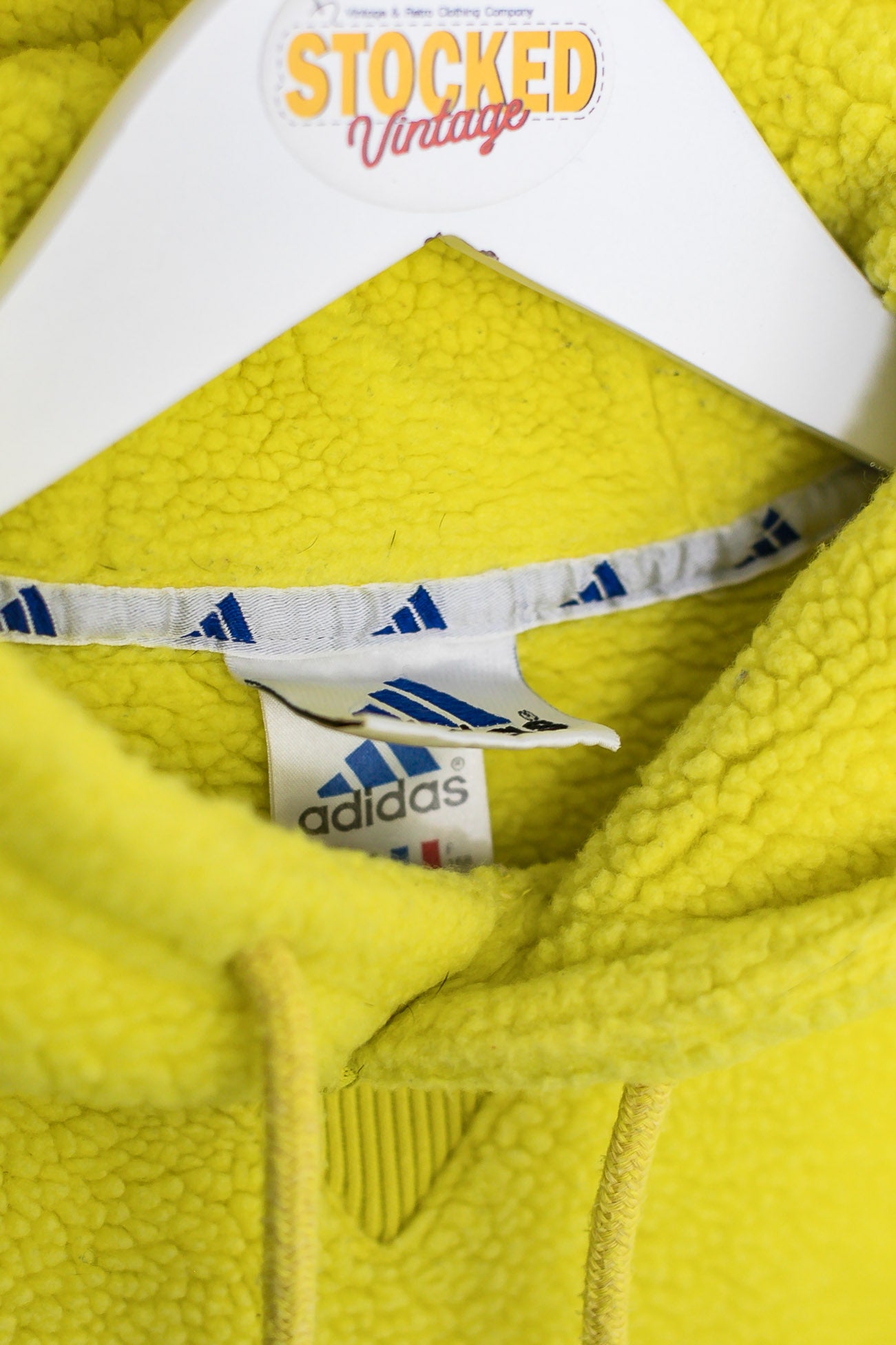 Adidas sherpa deals hoodie