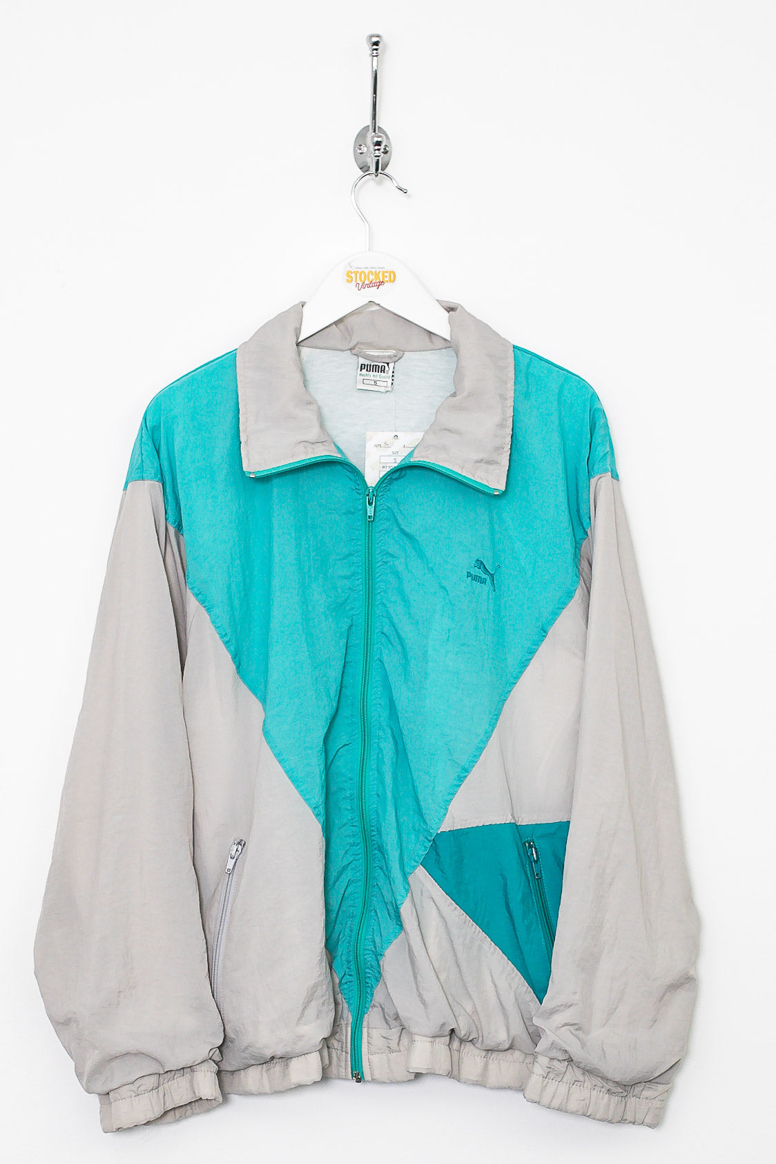 Puma on sale windbreaker vintage