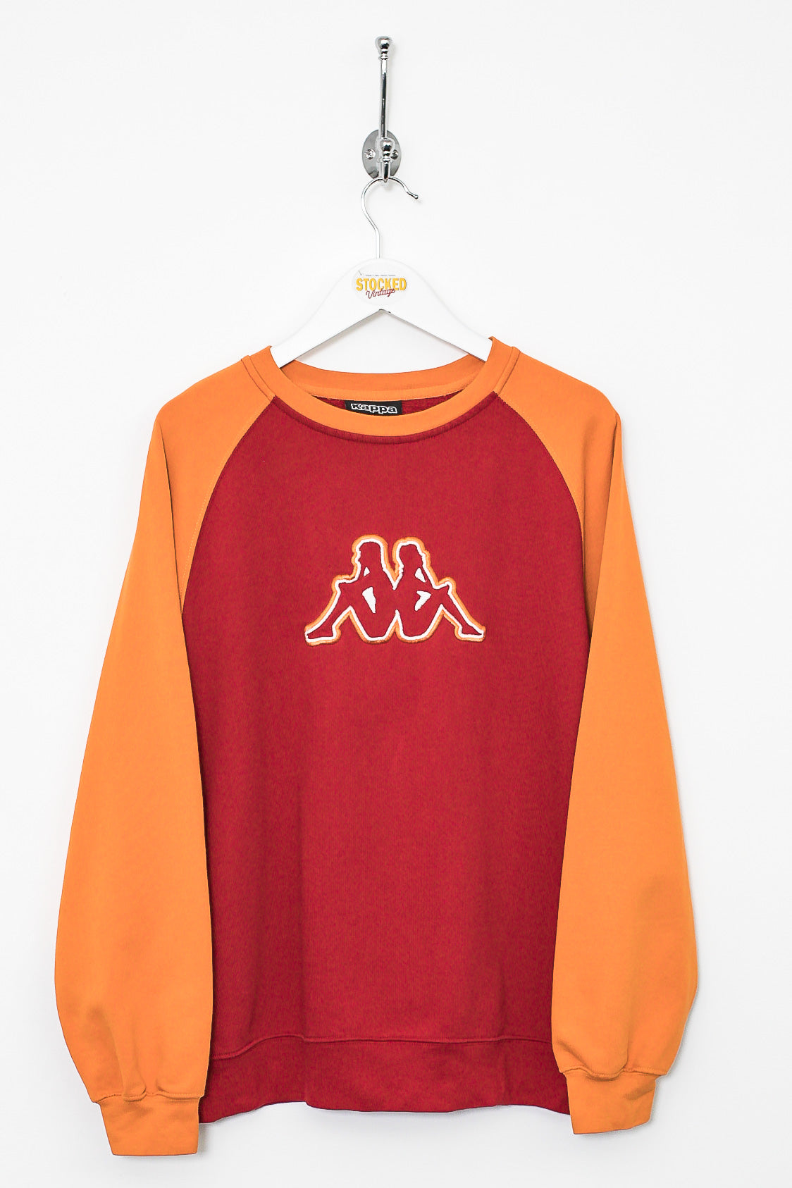 00s Kappa Sweatshirt S Stocked Vintage