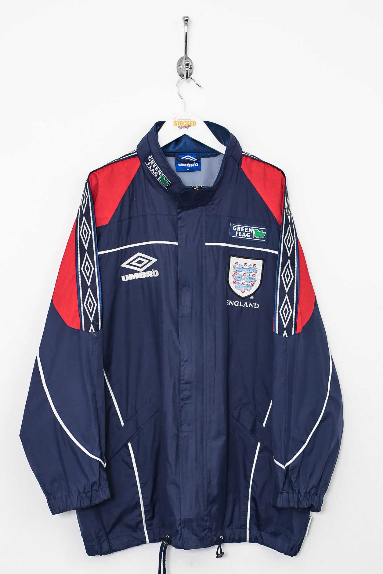 archive】90s umbro England track jacket - daterightstuff.com