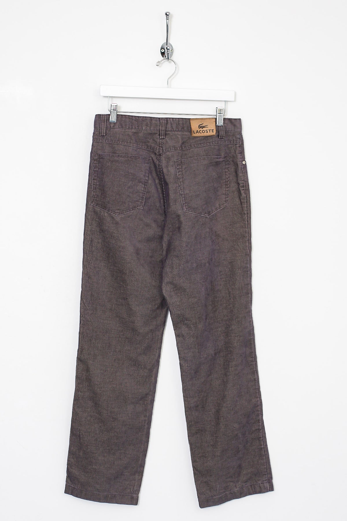 Lacoste corduroy trousers Clearance