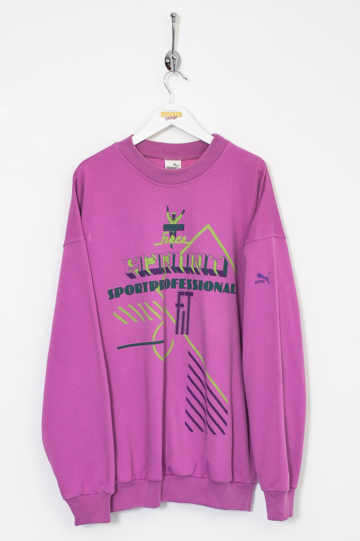 90s Puma Sweatshirt (L)