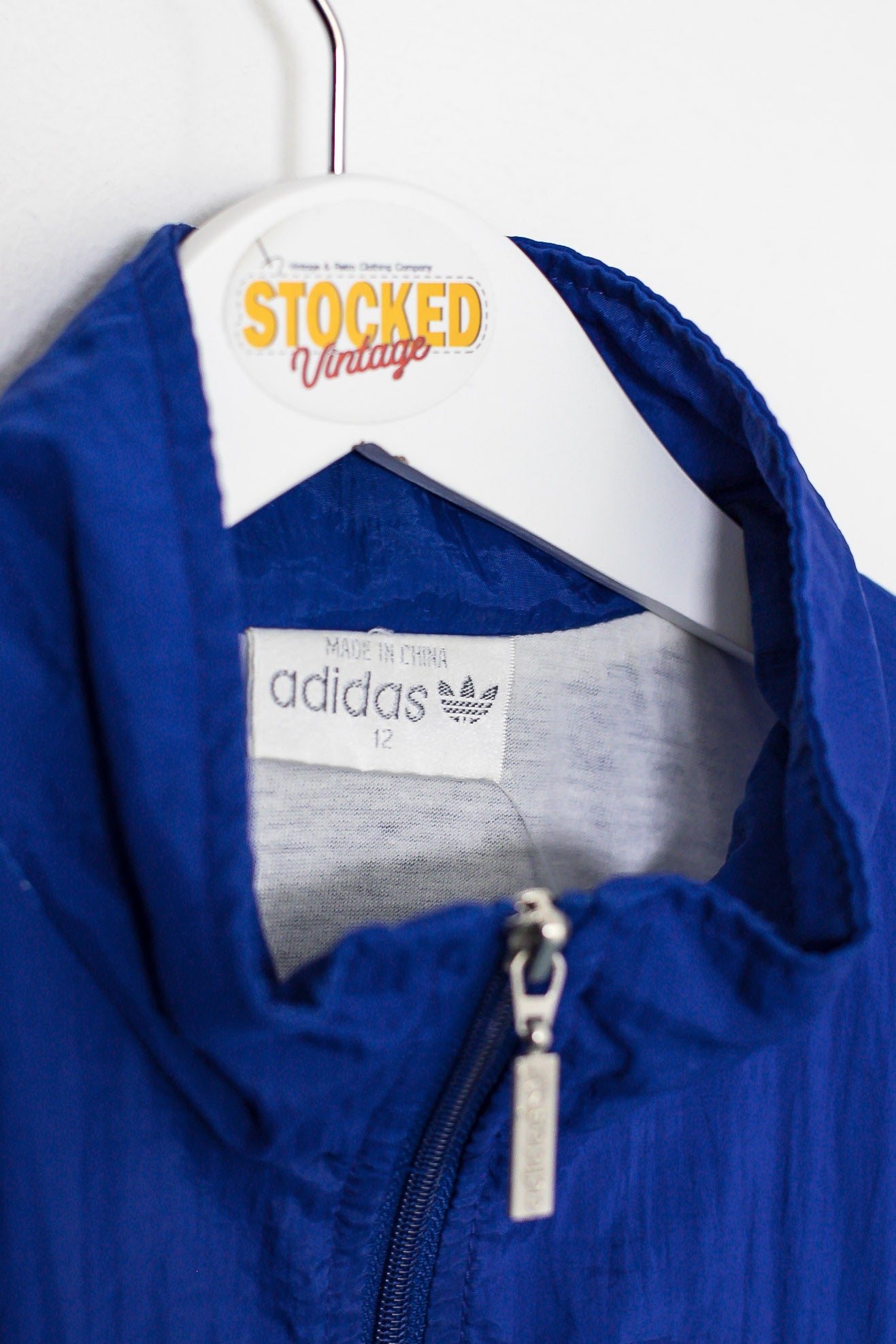 Adidas trefoil hot sale jacket dh7080