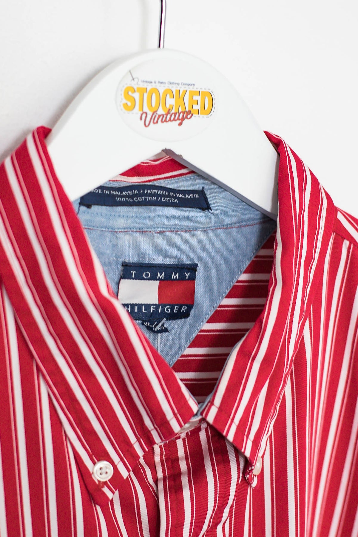 90s Tommy Hilfiger Shirt (XL)