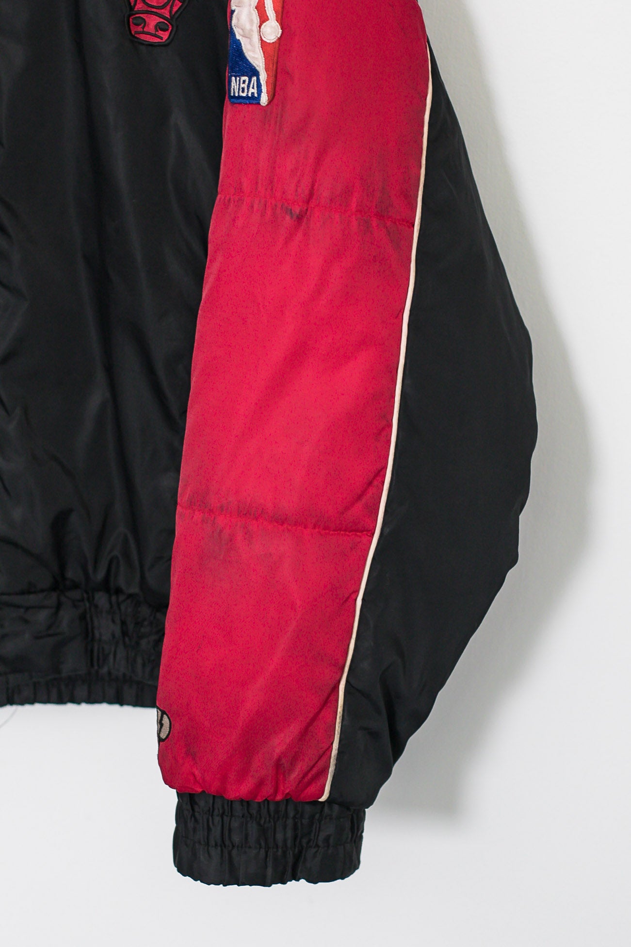 90s NBA Chicago Bulls Padded Coat (L) – Stocked Vintage