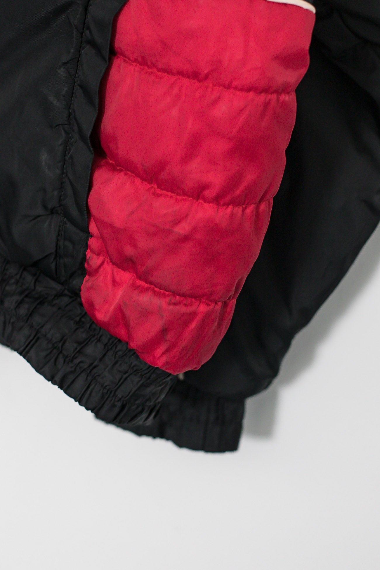 90s NBA Chicago Bulls Padded Coat (L) – Stocked Vintage