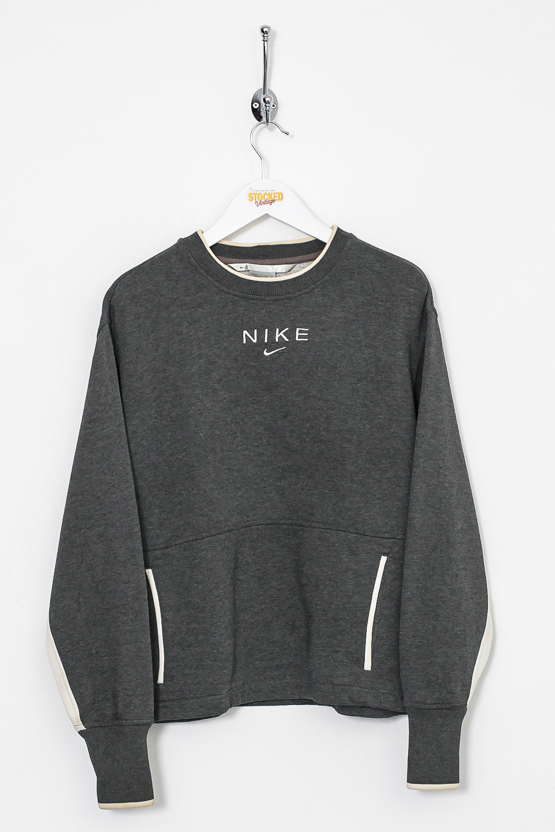 Nike vintage best sale crew sweatshirt women's