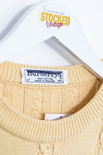 90s Burberry Knit Sweatshirt (XL) – Stocked Vintage