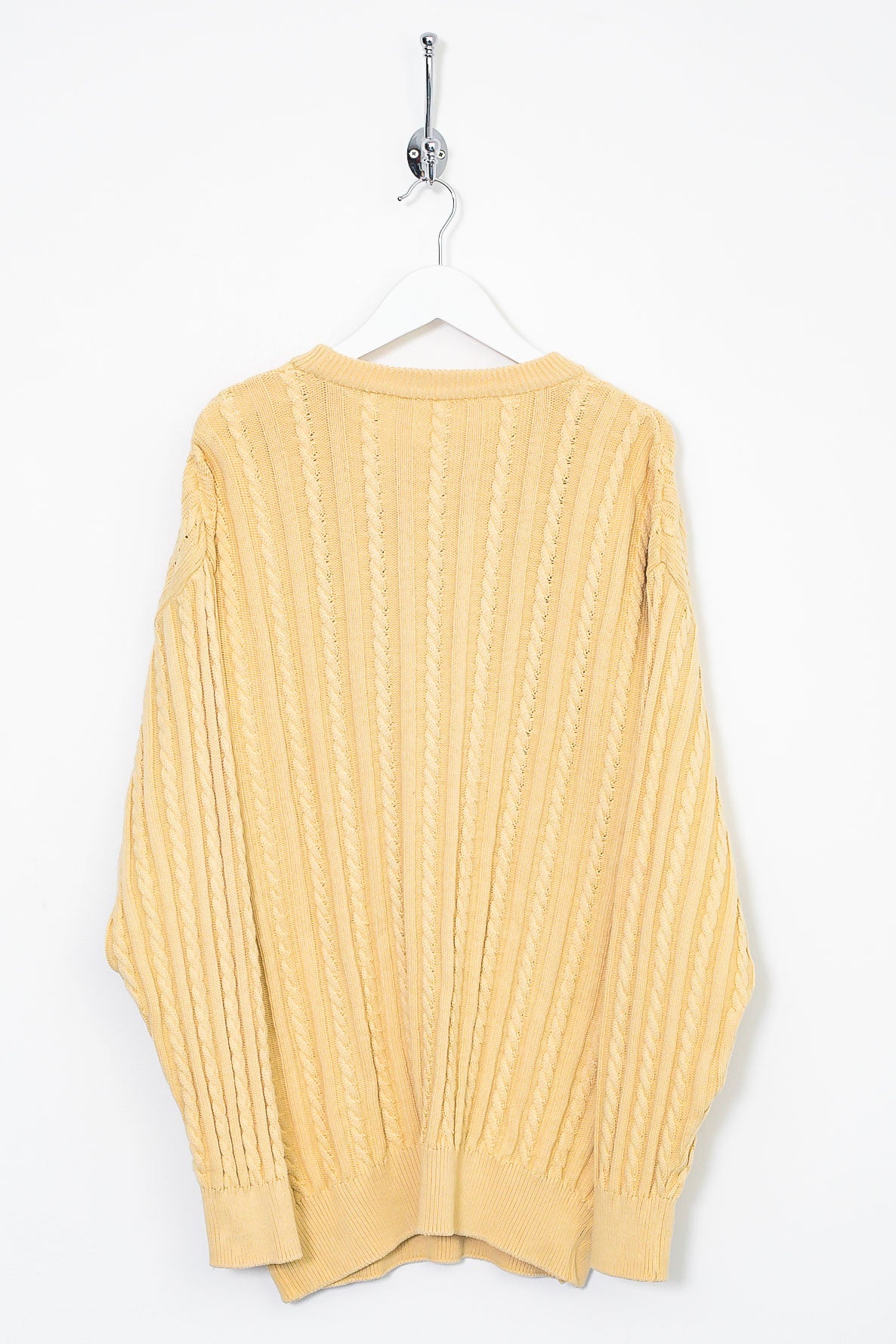 90s Burberry Knit Sweatshirt (XL)