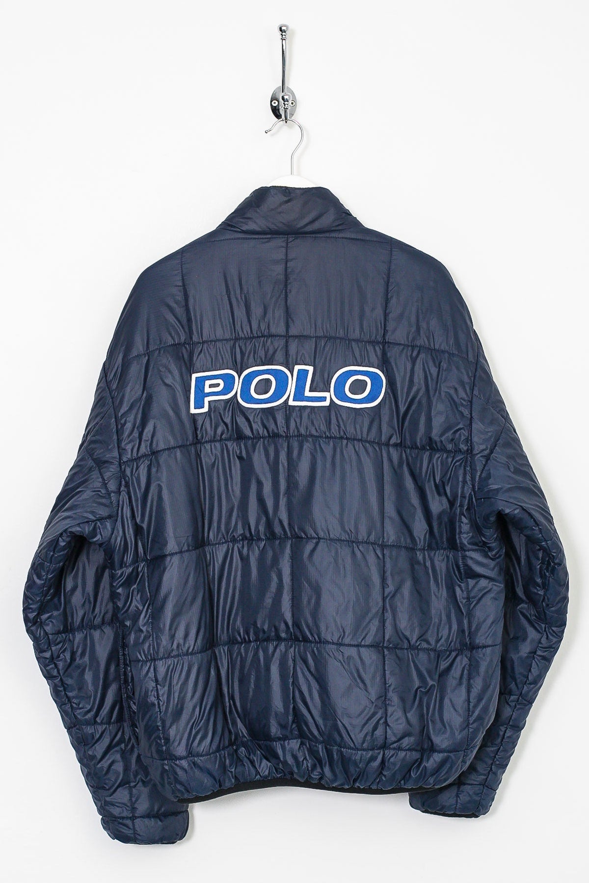 90s Ralph Lauren Polo Sport Reversible Puffer Jacket (M)