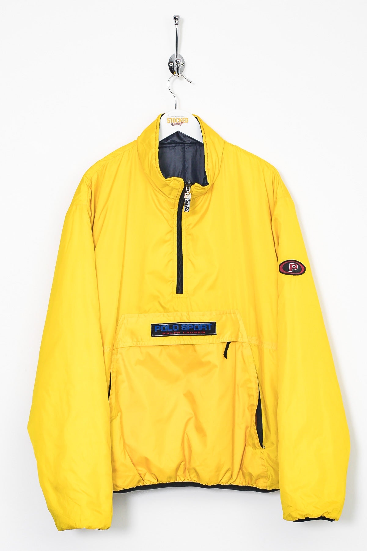 90s Ralph Lauren Polo Sport Reversible Puffer Jacket (M) – Stocked