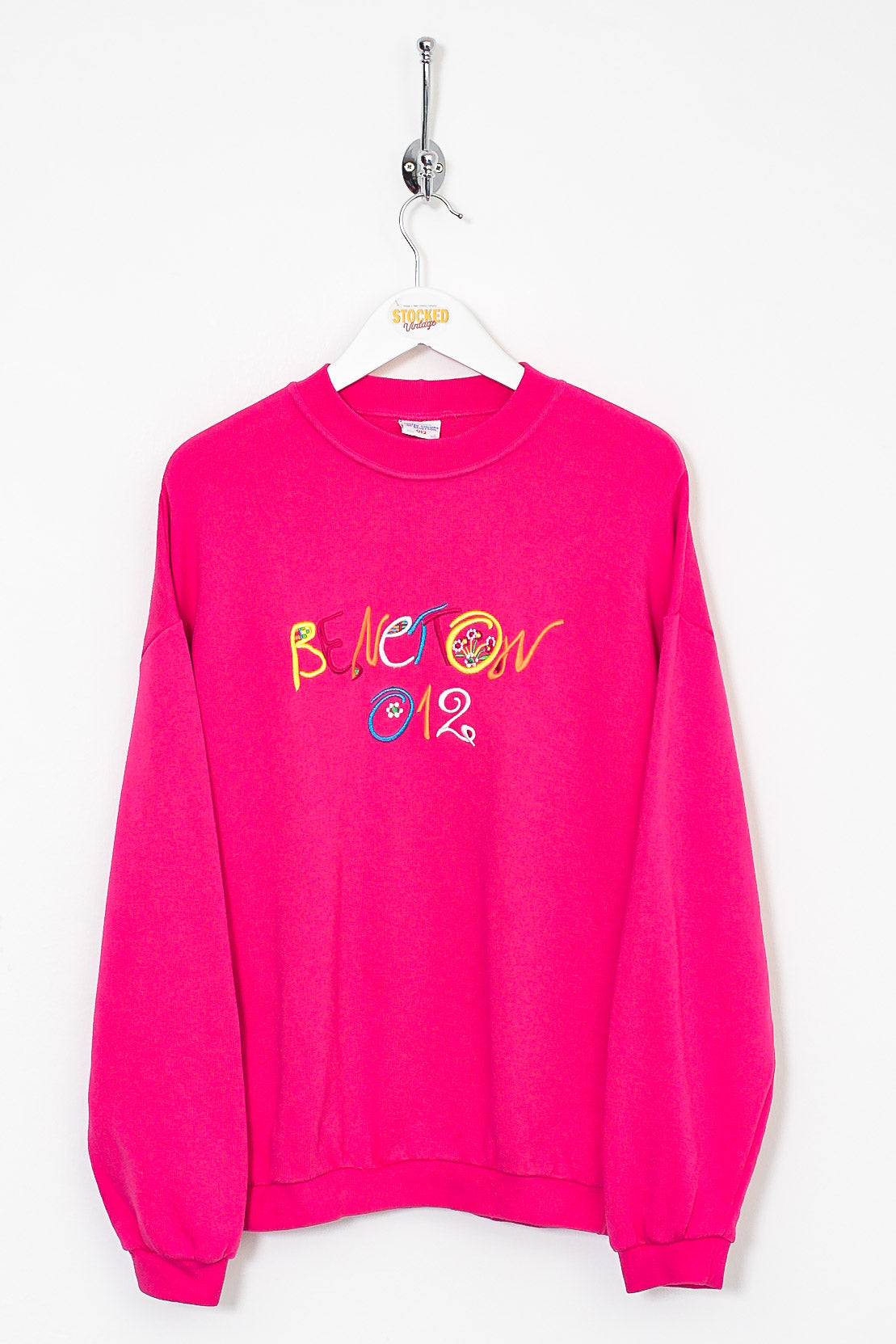 Benetton sweatshirt outlet vintage