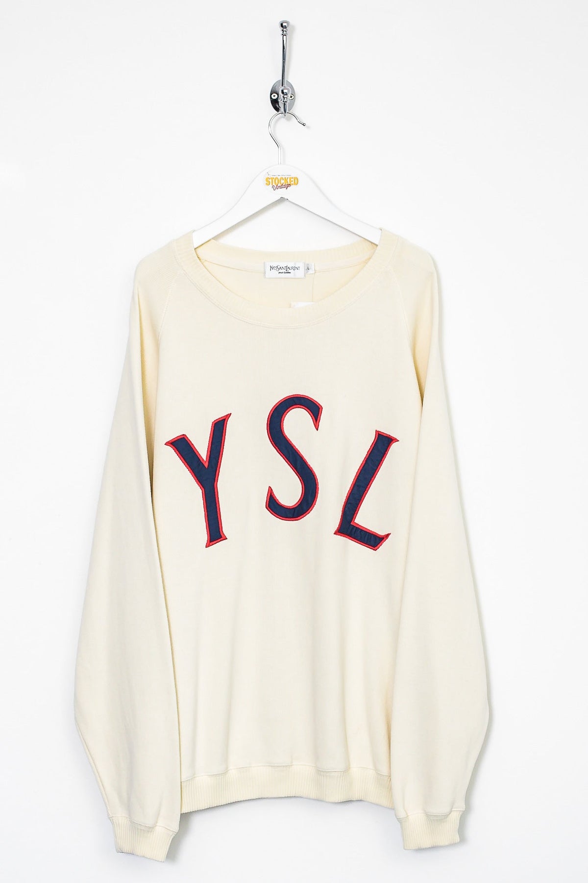 90s YSL Sweatshirt (L)