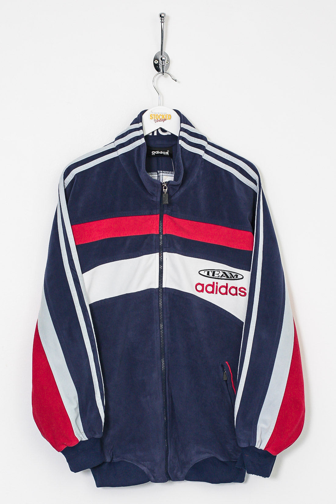 90s Adidas Team Jacket (S) – Stocked Vintage