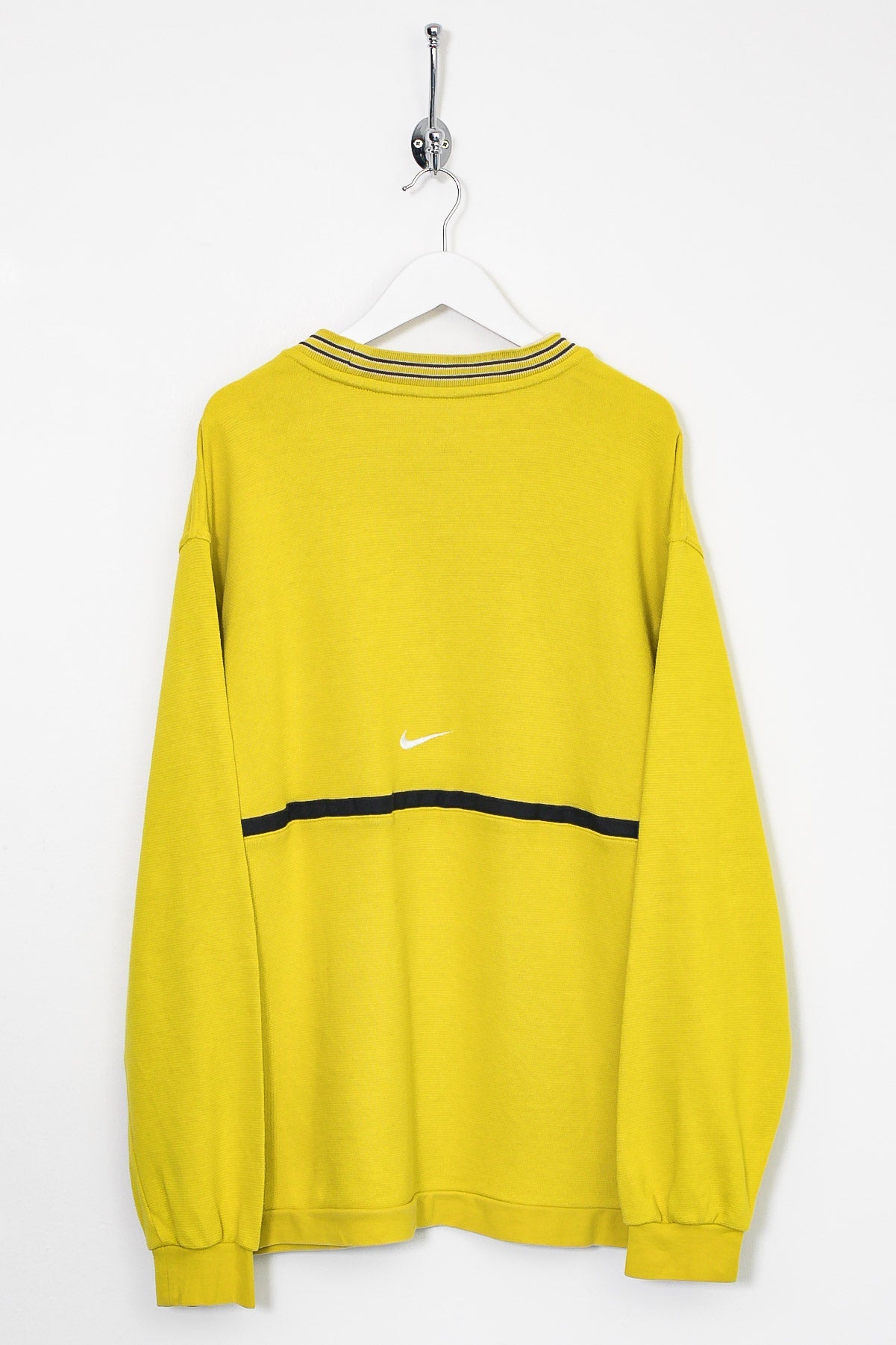 Mustard yellow nike outlet sweatshirt