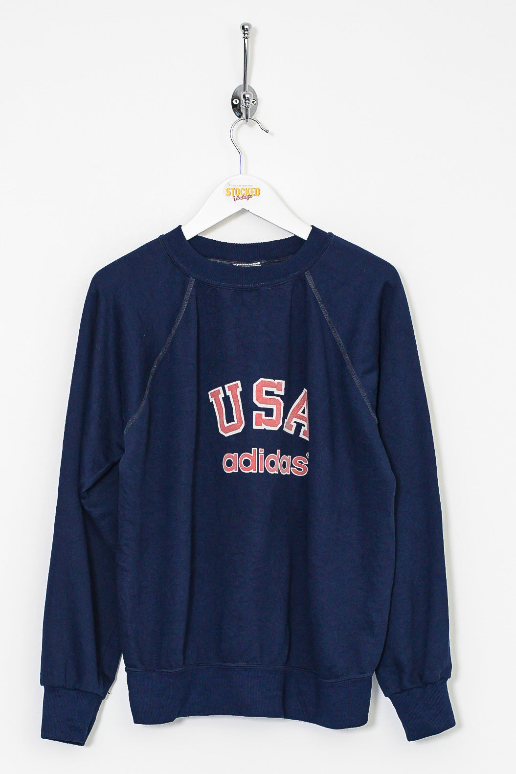 Vintage adidas best sale jumper womens